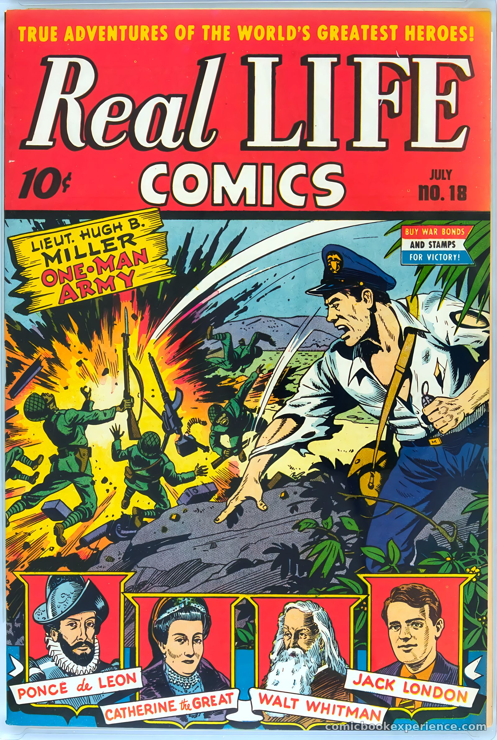 Real Life Comics #18 — page 1 of 52