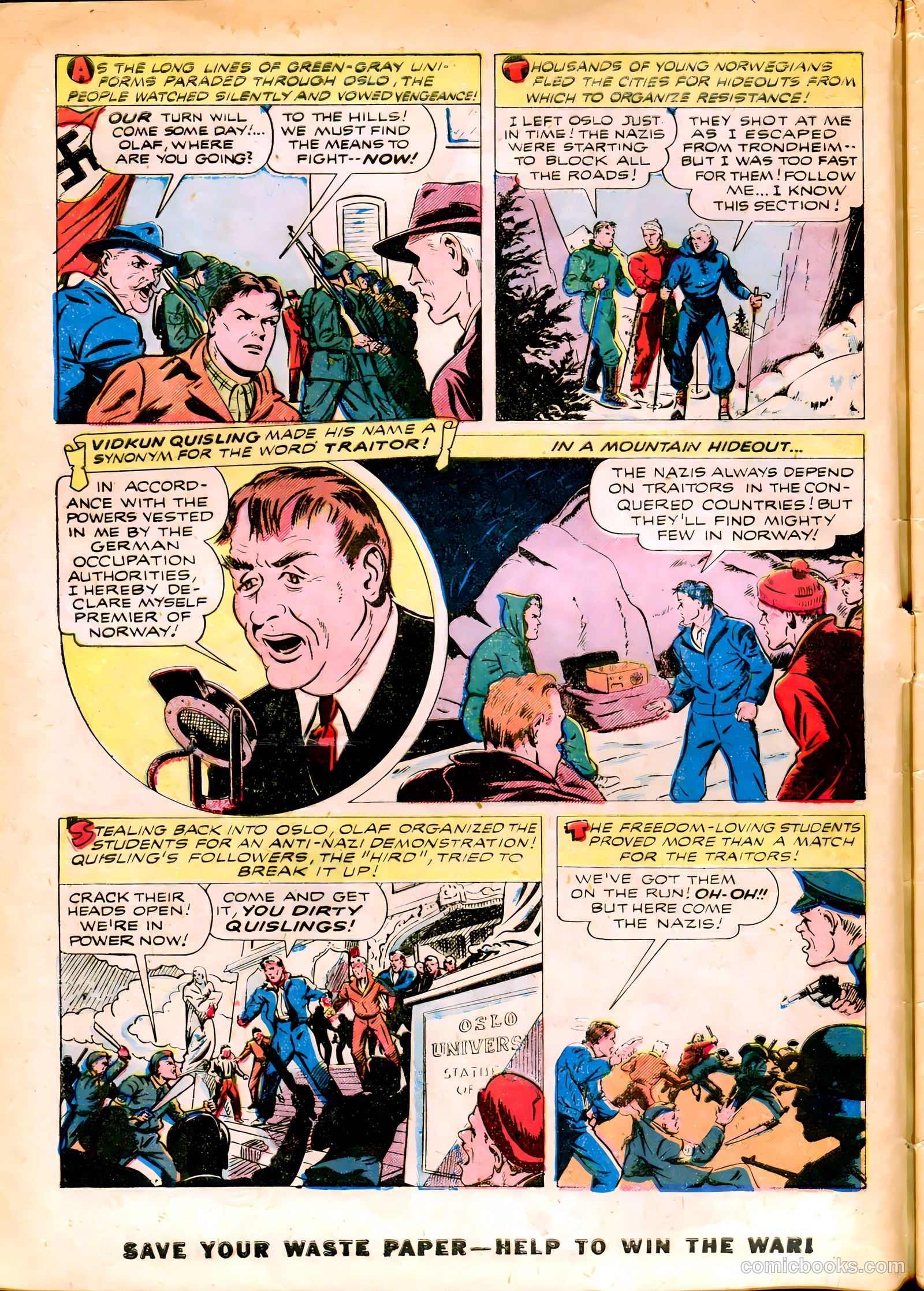 Real Life Comics #18 — page 4 of 52