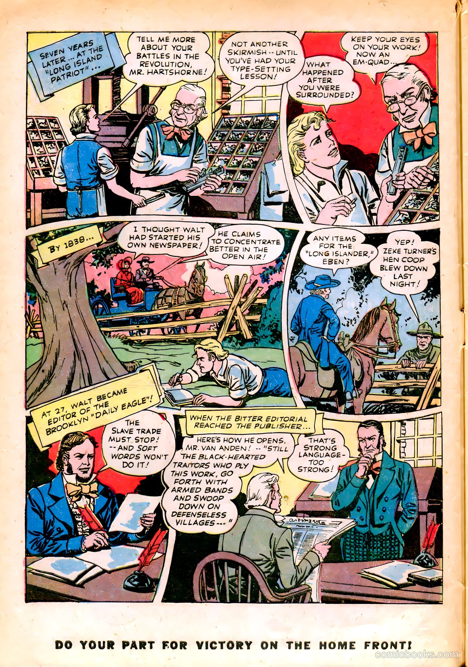 Real Life Comics #18 — page 10 of 52