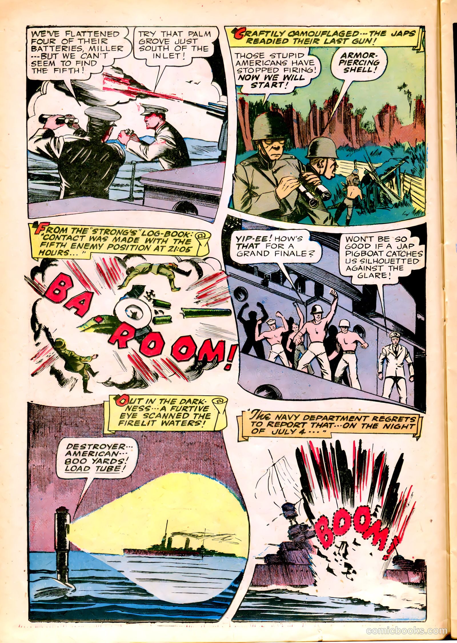 Real Life Comics #18 — page 16 of 52