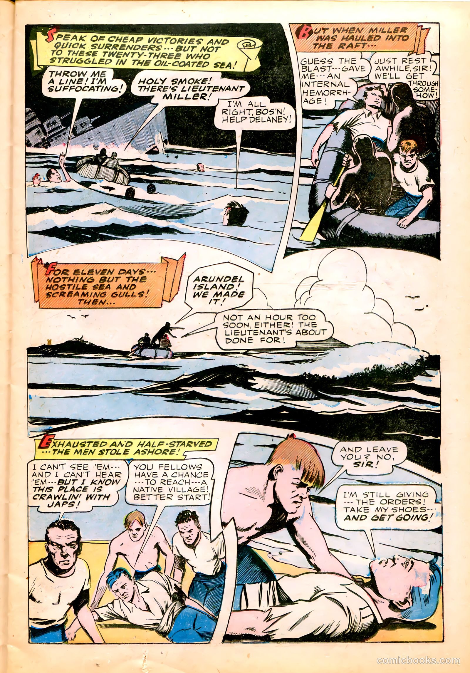 Real Life Comics #18 — page 17 of 52