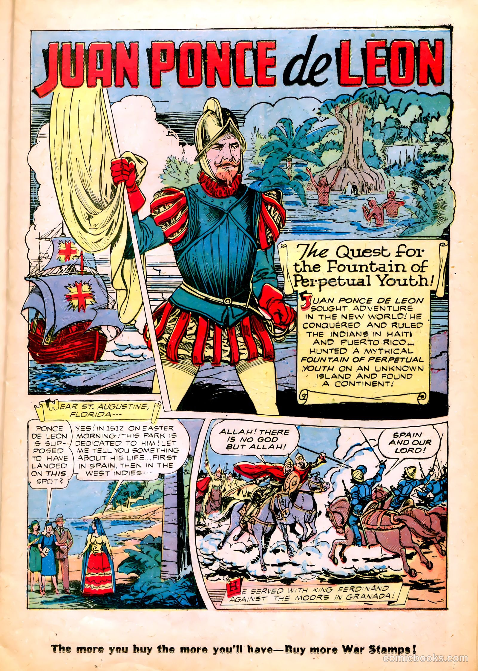 Real Life Comics #18 — page 21 of 52
