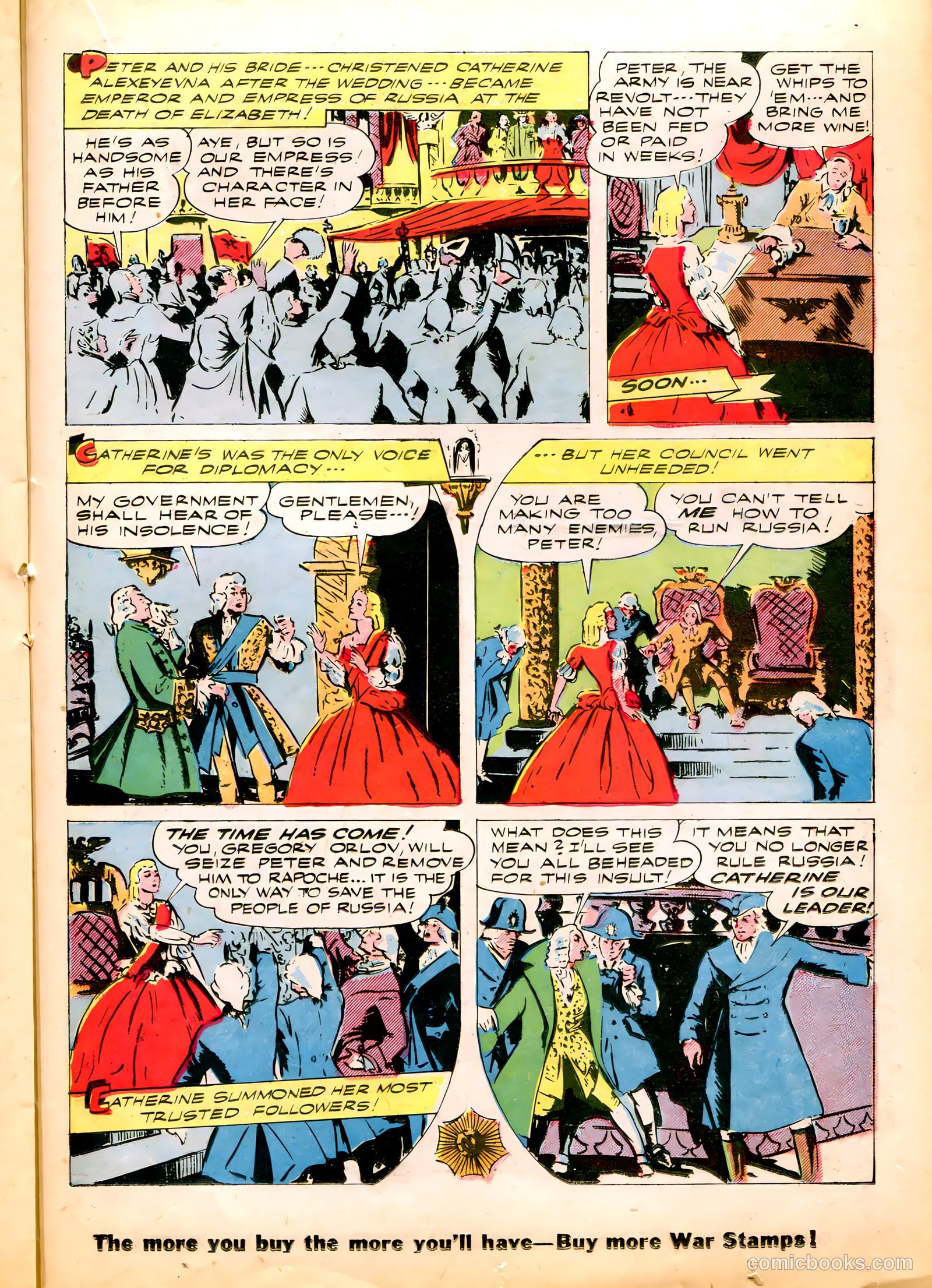 Real Life Comics #18 — page 31 of 52