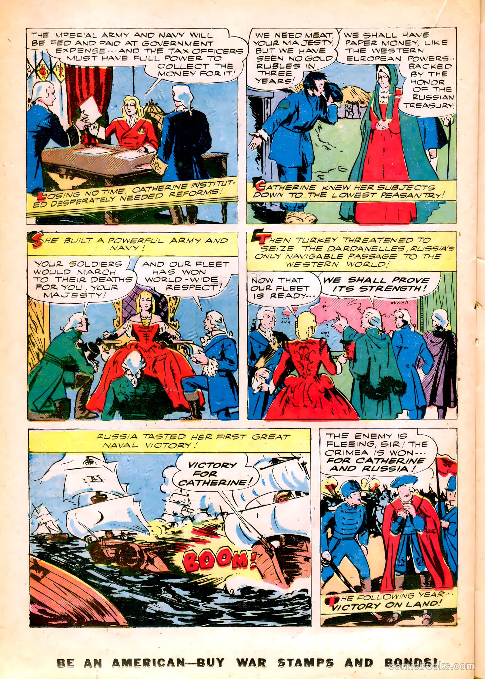 Real Life Comics #18 — page 32 of 52