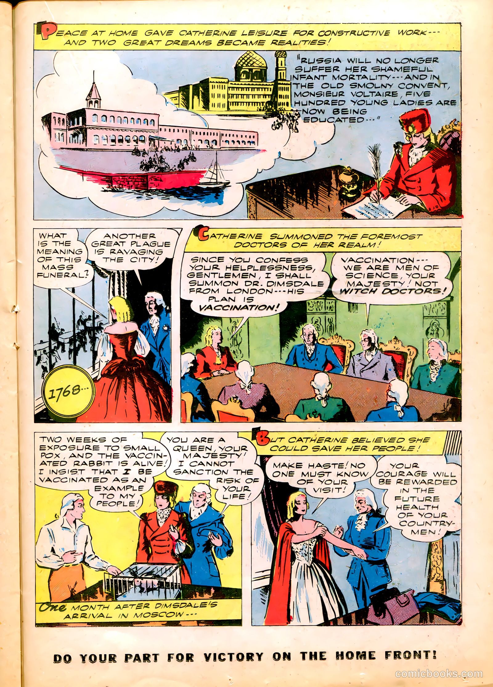 Real Life Comics #18 — page 33 of 52