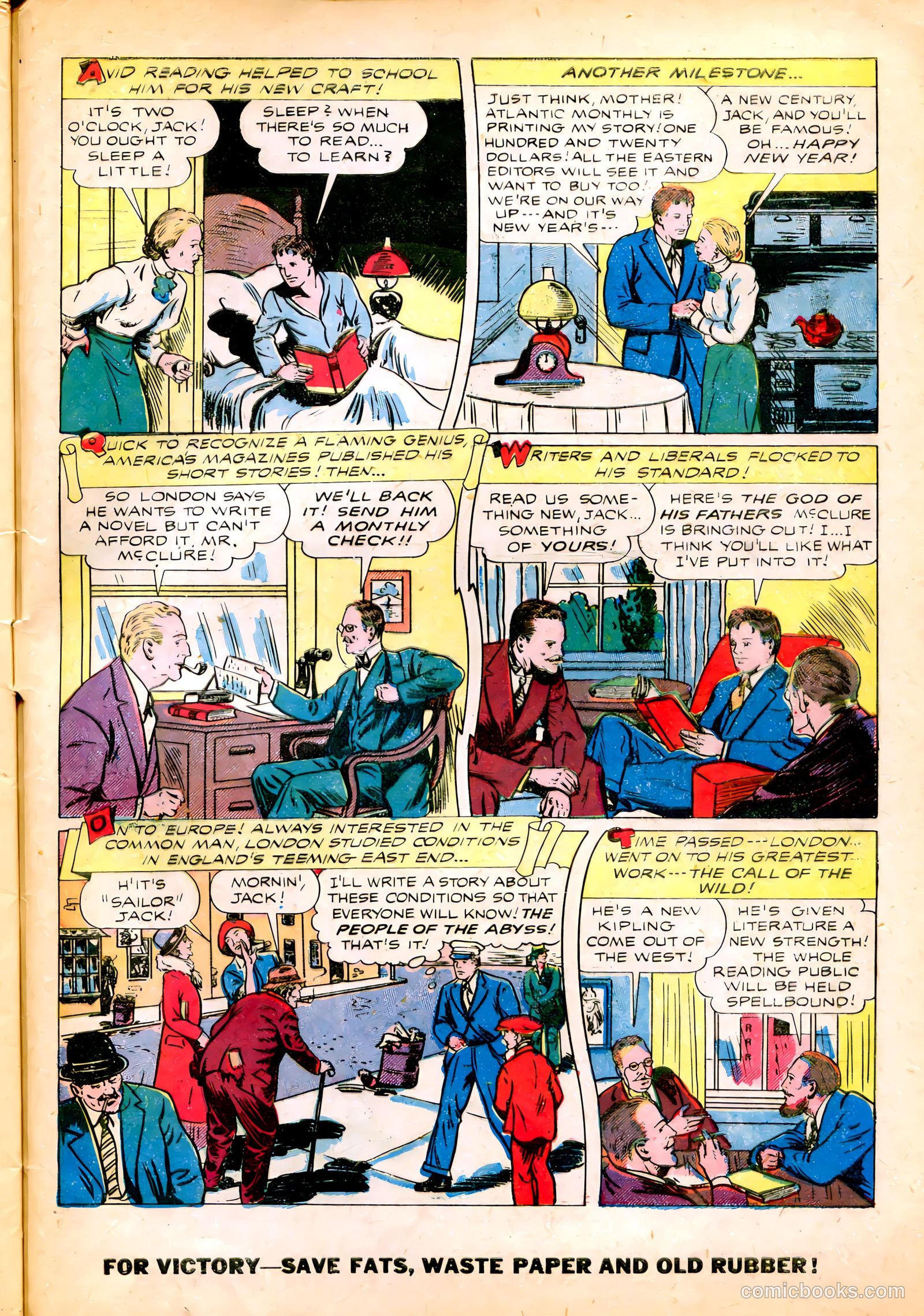Real Life Comics #18 — page 45 of 52