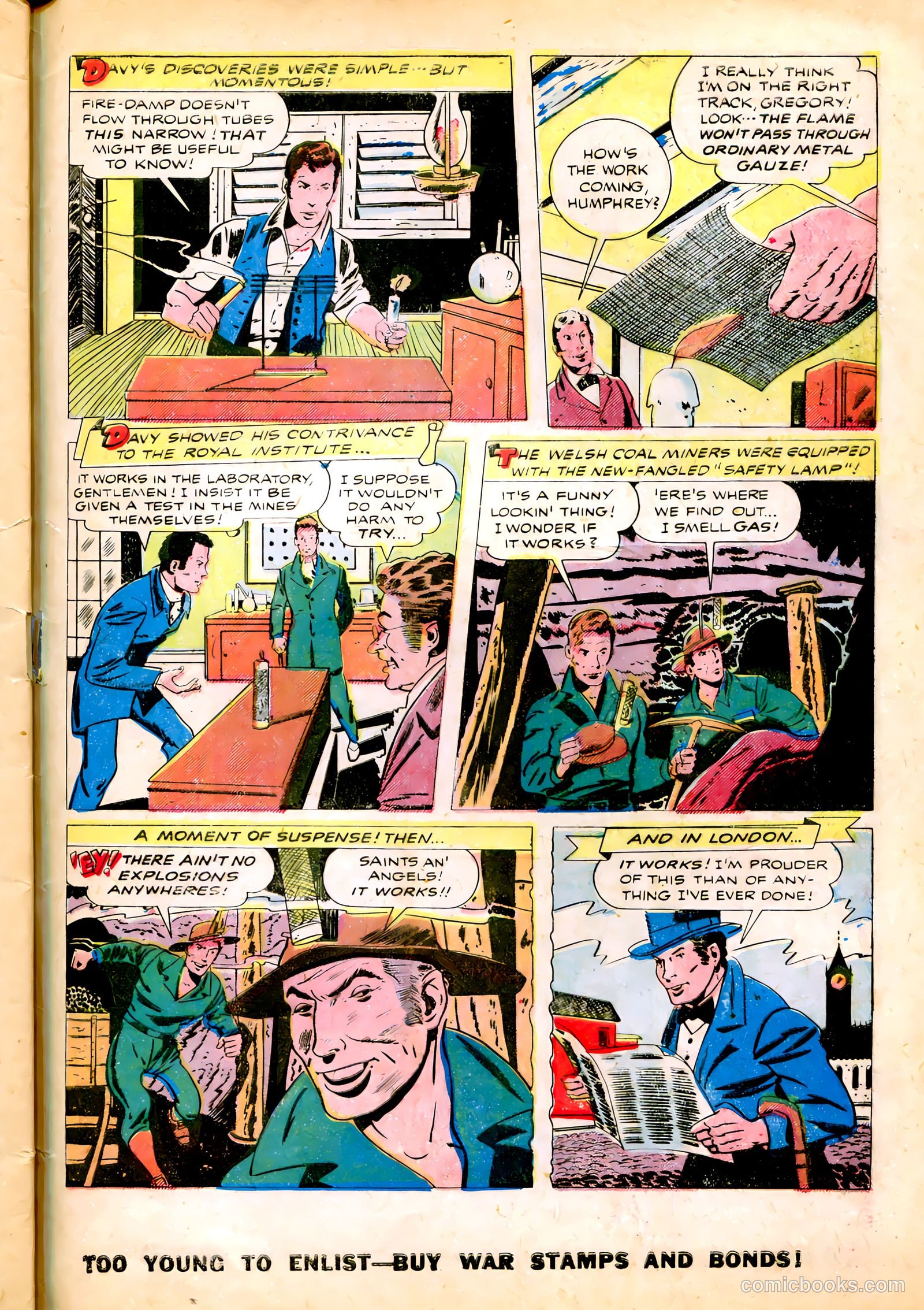 Real Life Comics #18 — page 49 of 52