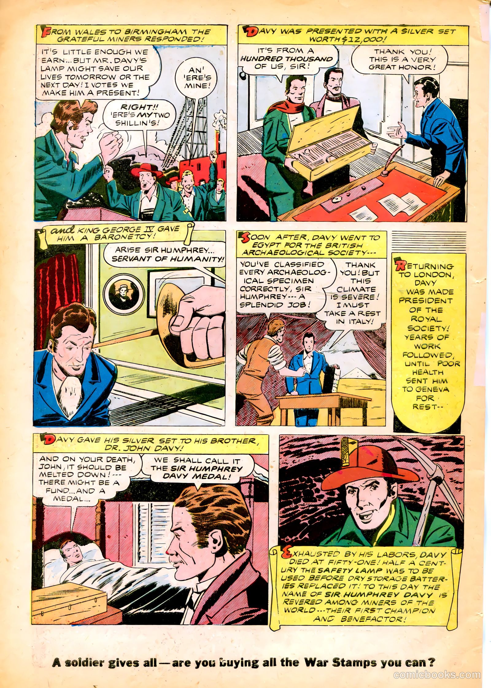 Real Life Comics #18 — page 50 of 52