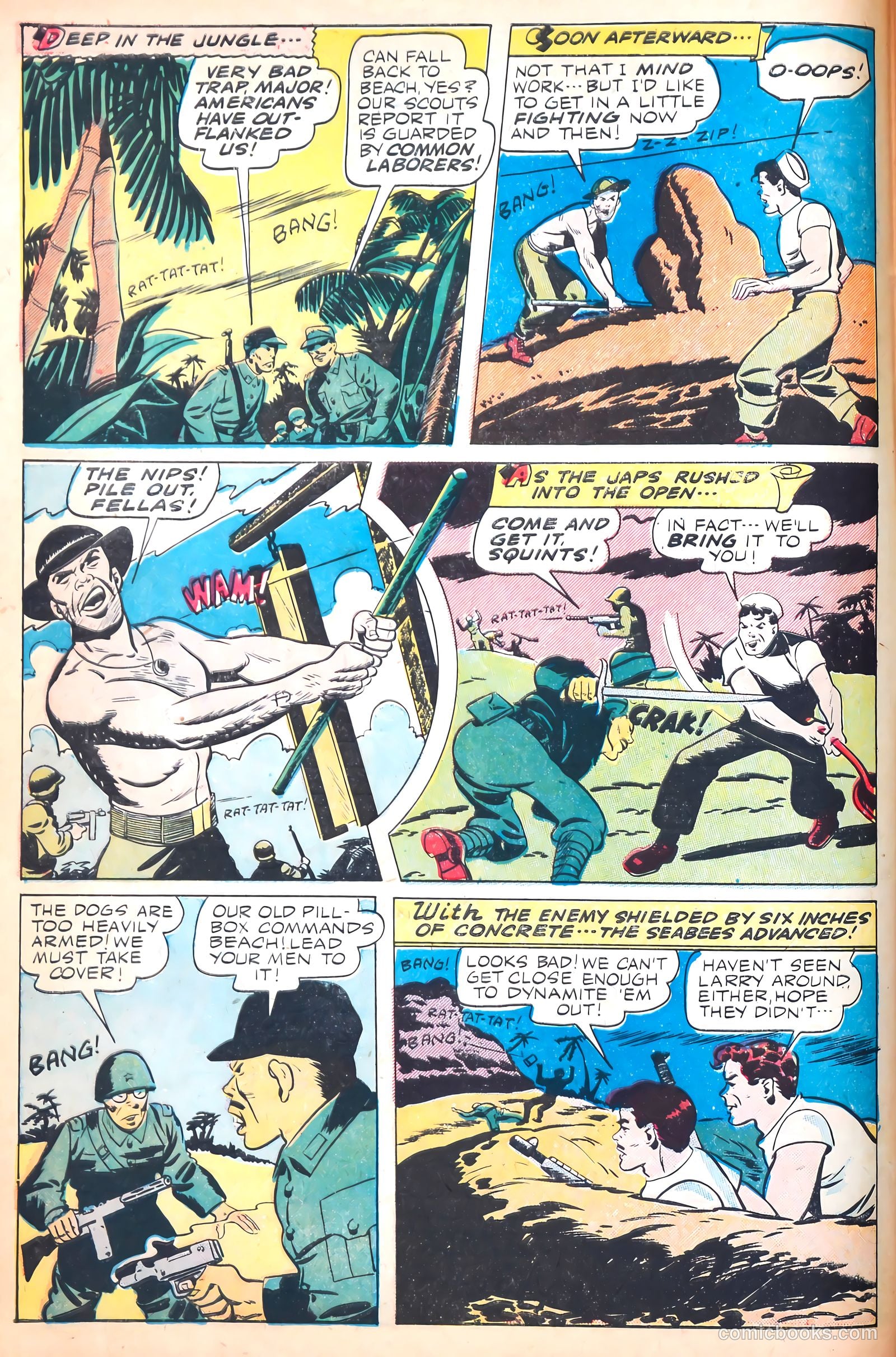 Real Life Comics #19 — page 6 of 51