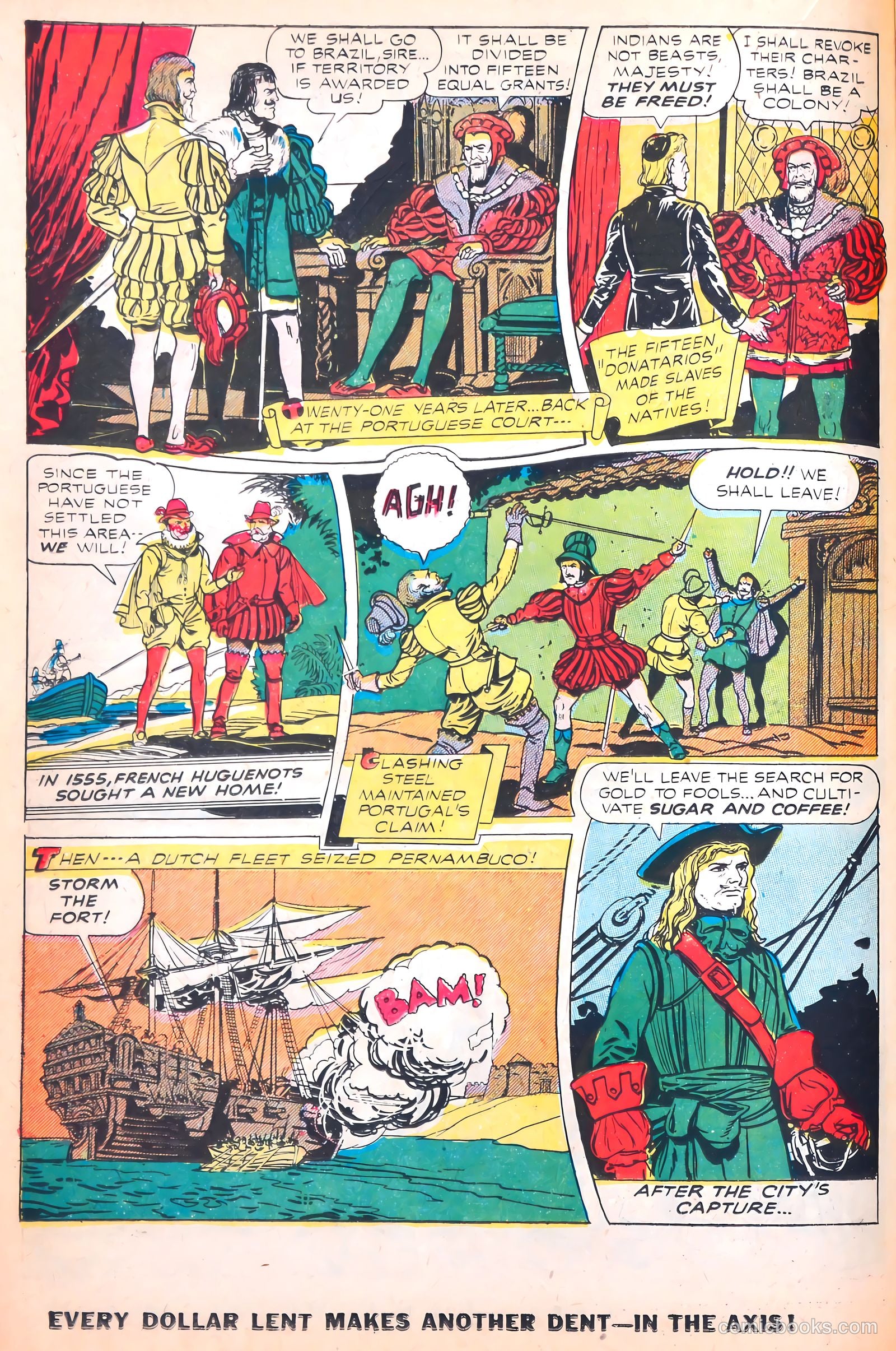Real Life Comics #19 — page 22 of 51