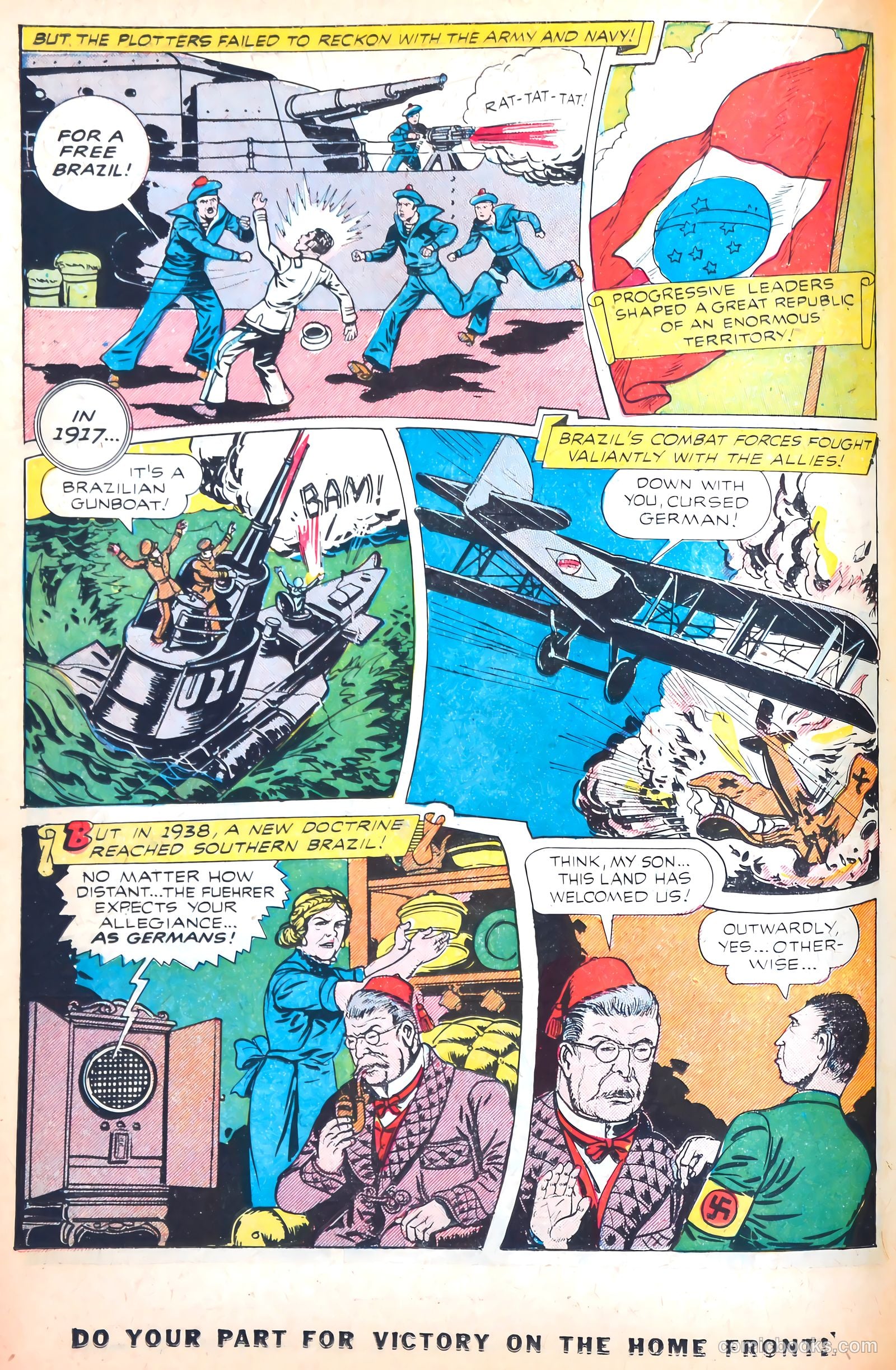 Real Life Comics #19 — page 26 of 51