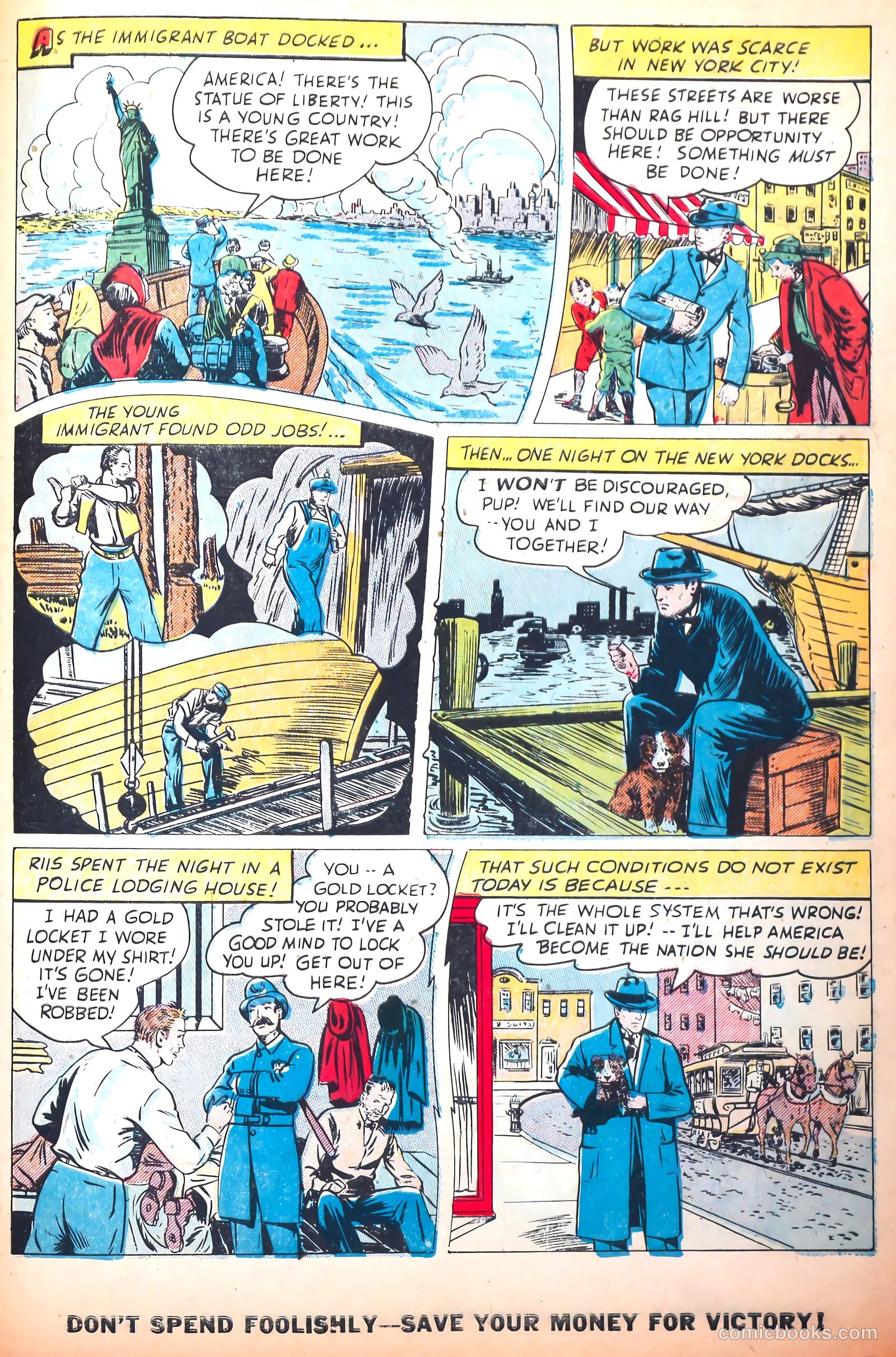 Real Life Comics #19 — page 46 of 51