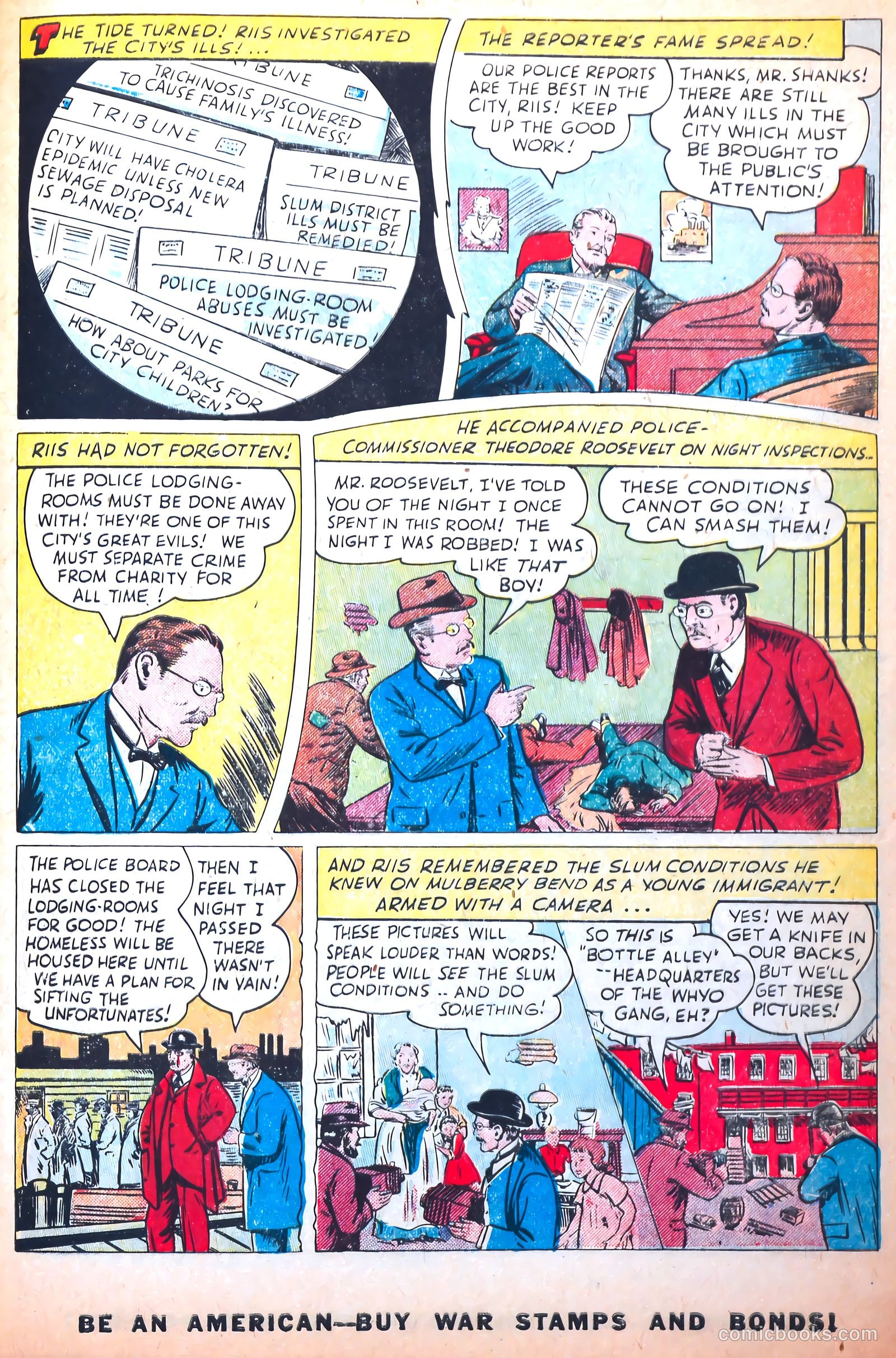 Real Life Comics #19 — page 48 of 51