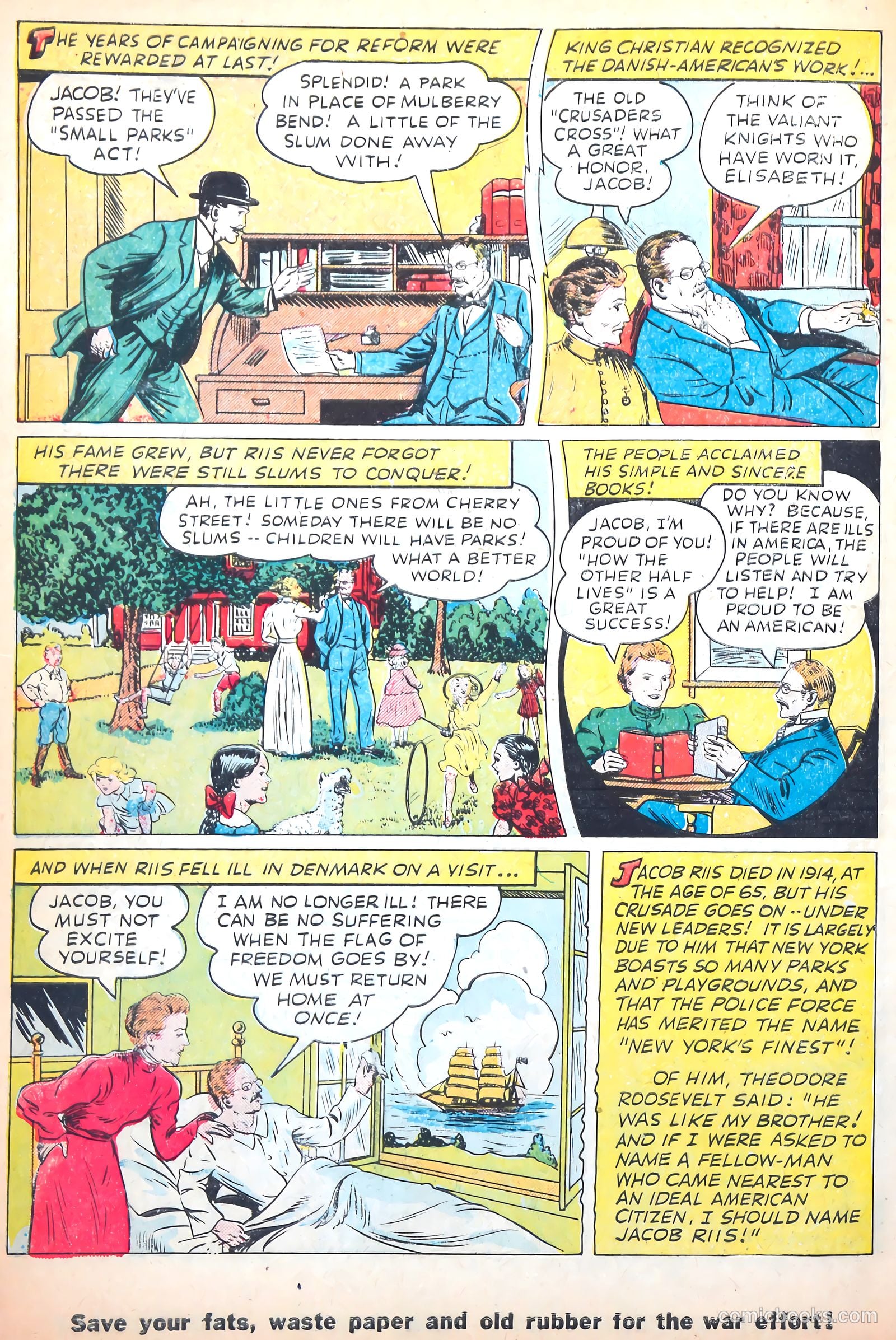 Real Life Comics #19 — page 49 of 51