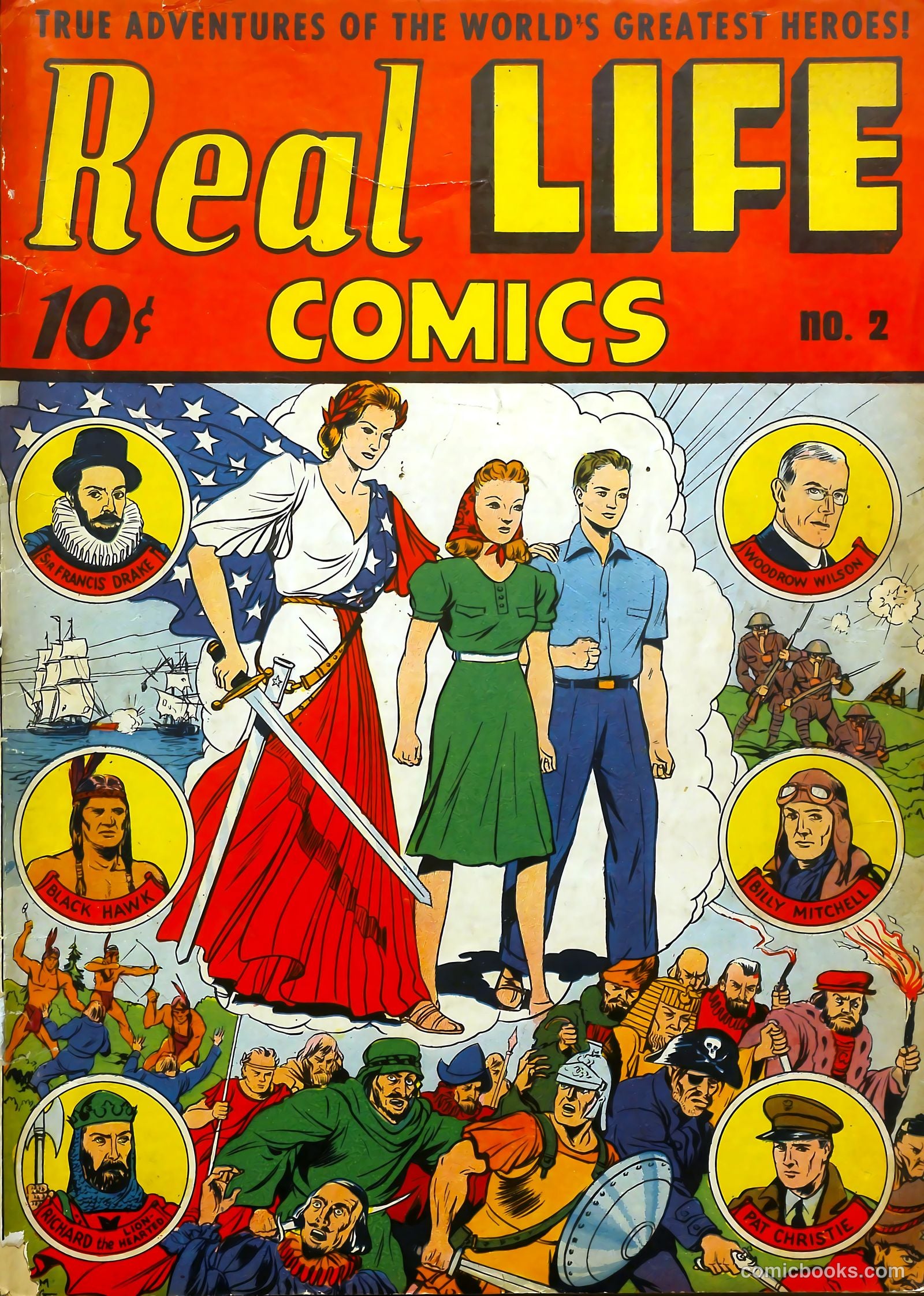 Real Life Comics #2 — page 1 of 68