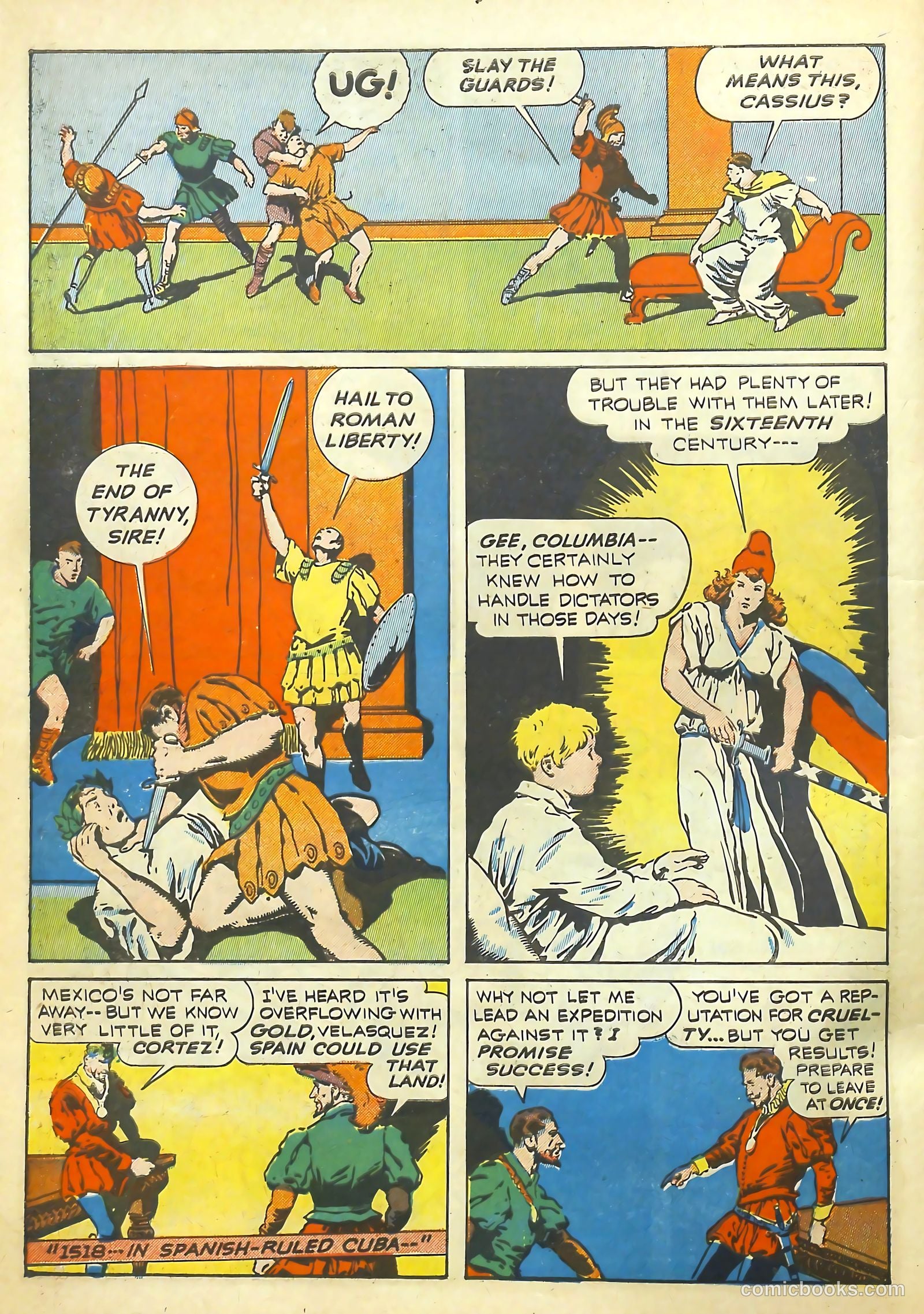 Real Life Comics #2 — page 6 of 68