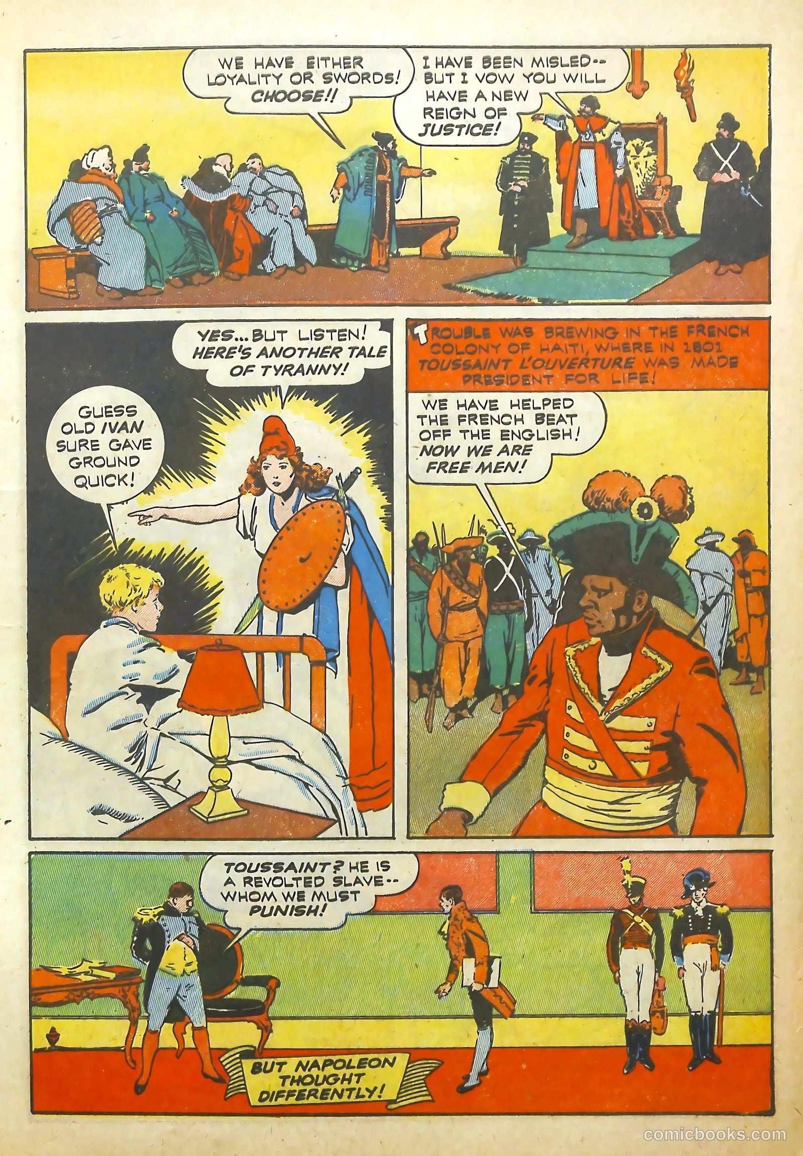 Real Life Comics #2 — page 13 of 68