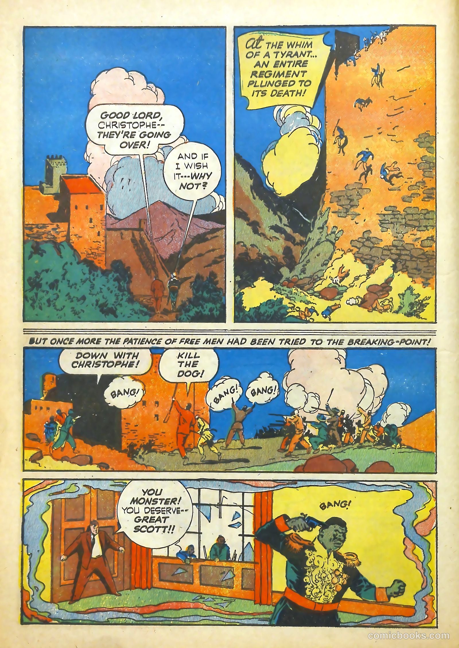 Real Life Comics #2 — page 16 of 68
