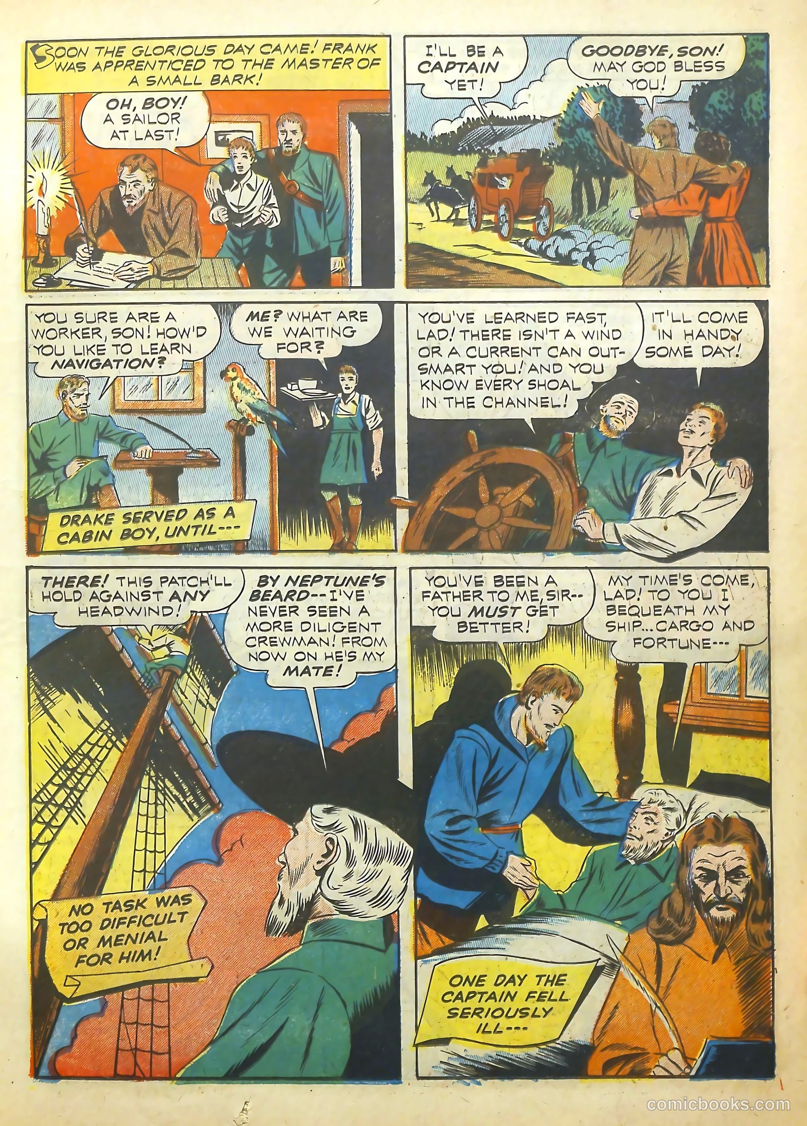 Real Life Comics #2 — page 19 of 68