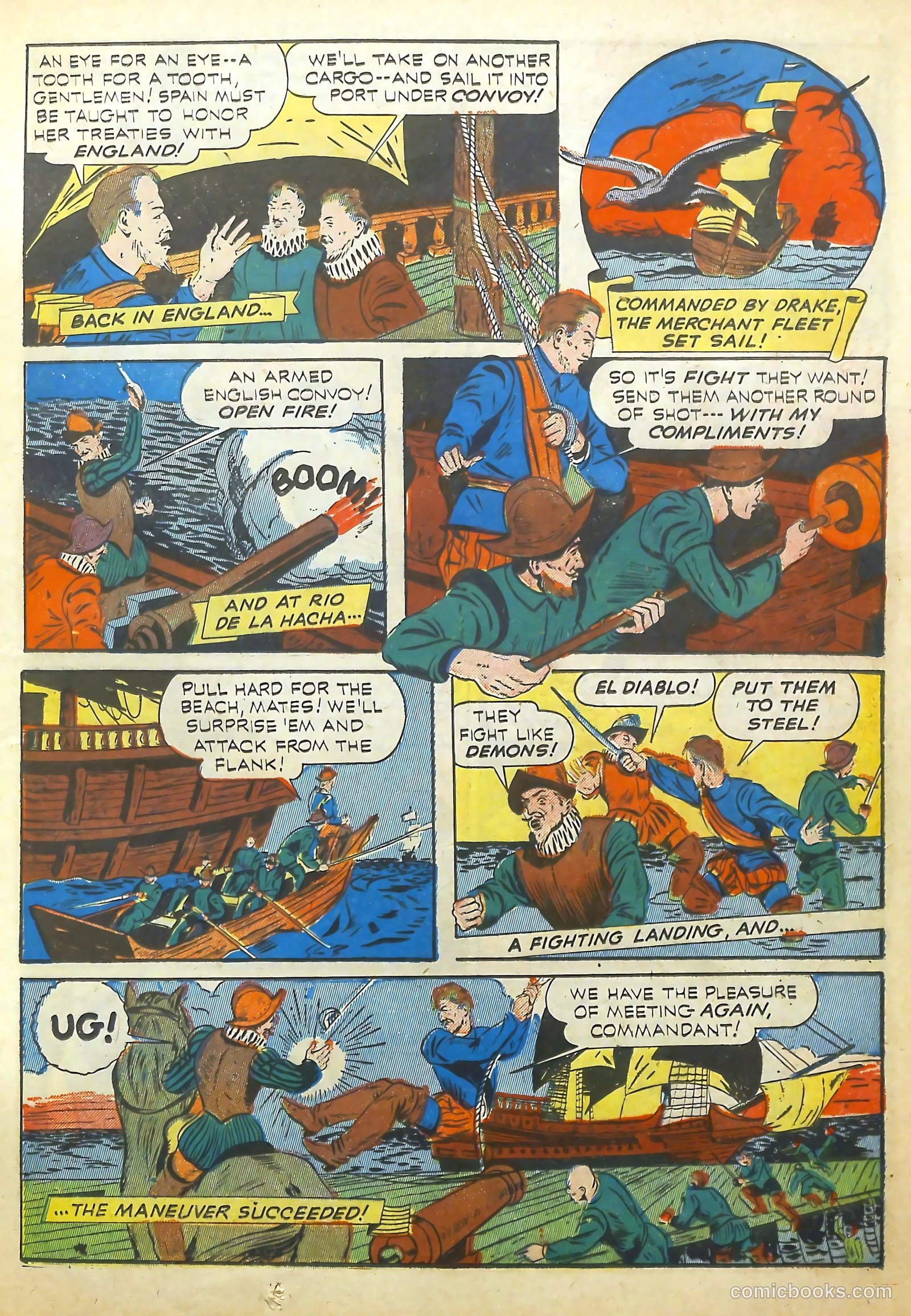 Real Life Comics #2 — page 21 of 68