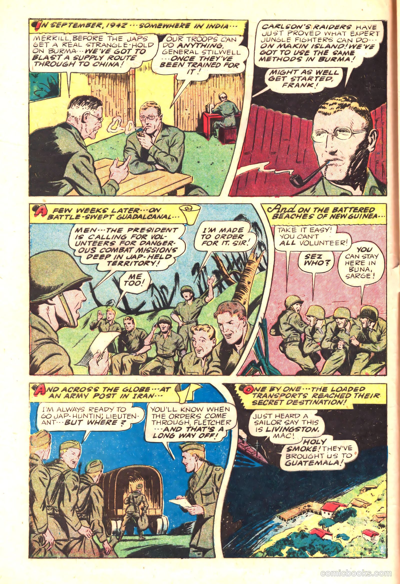 Real Life Comics #20 — page 5 of 52