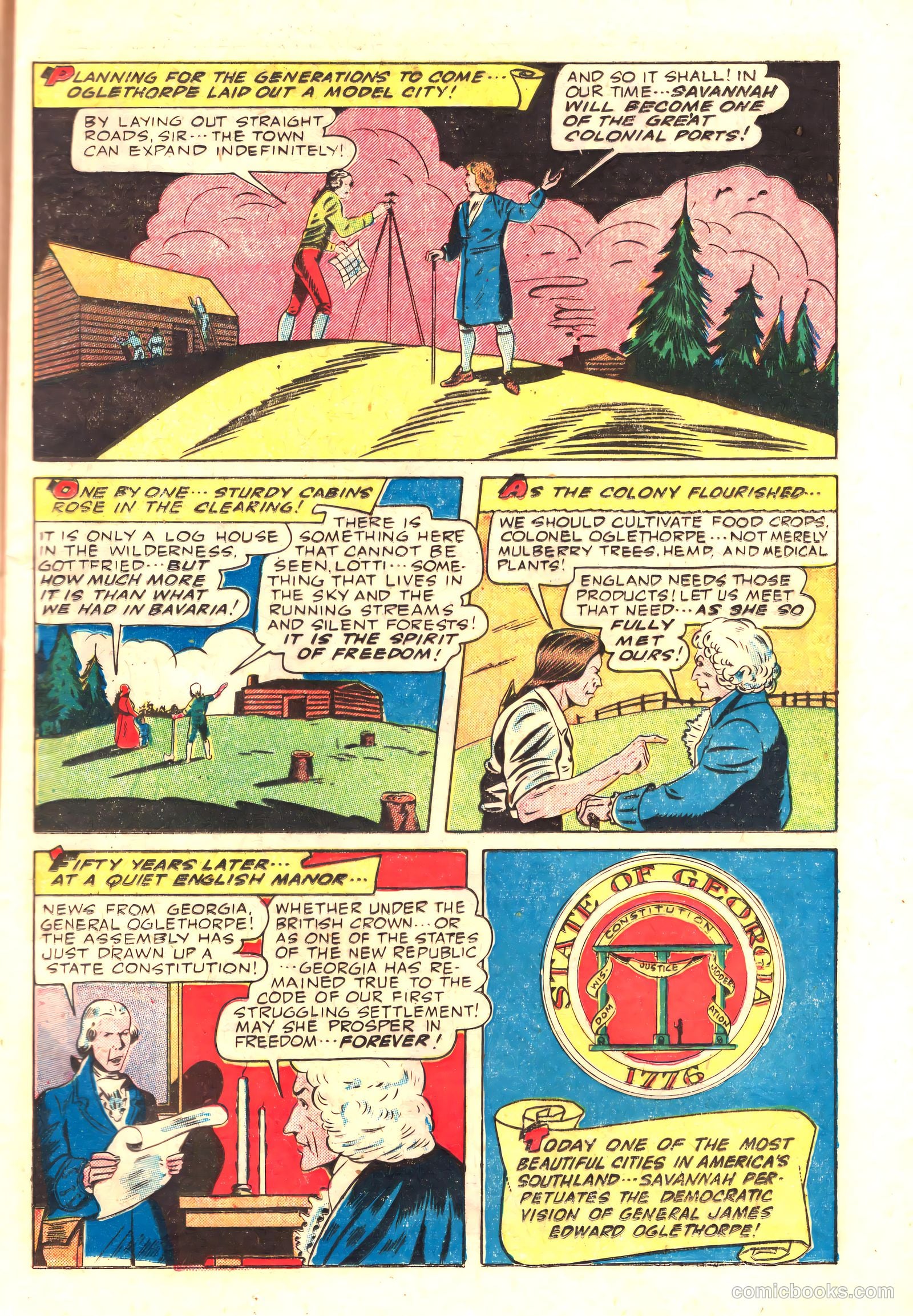 Real Life Comics #20 — page 16 of 52