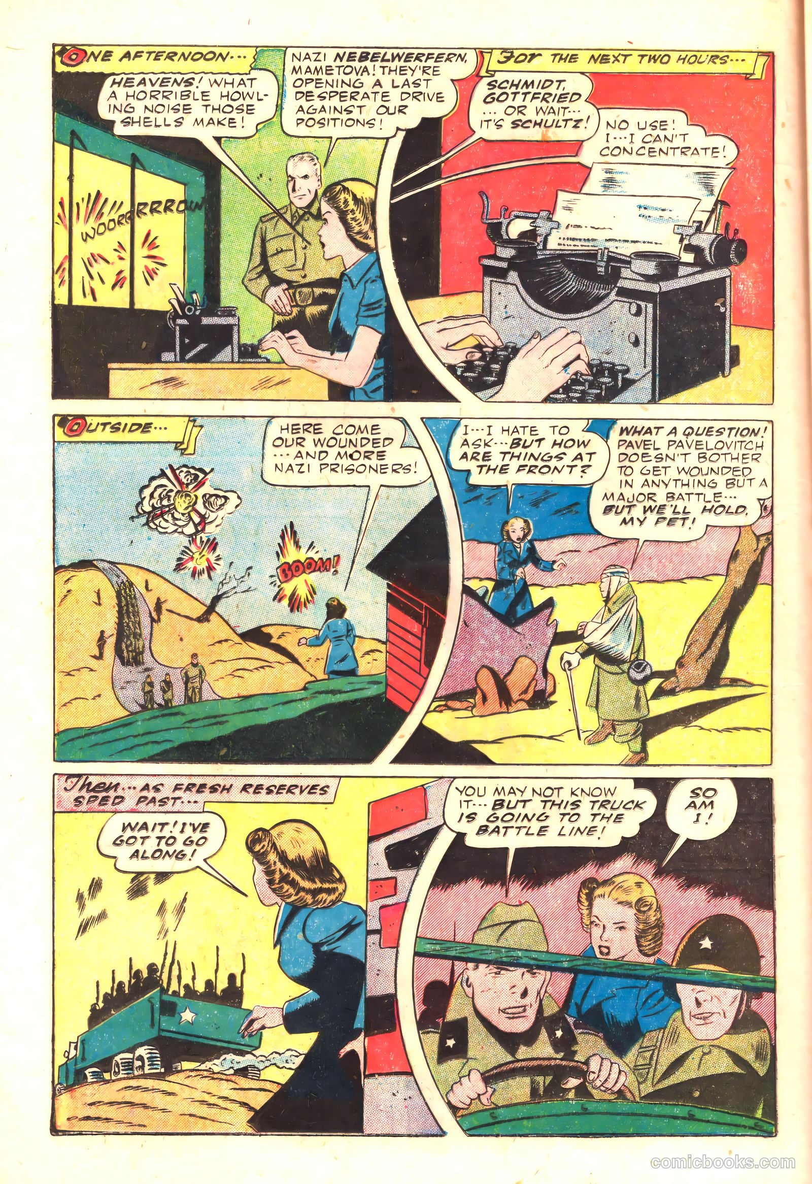 Real Life Comics #20 — page 19 of 52