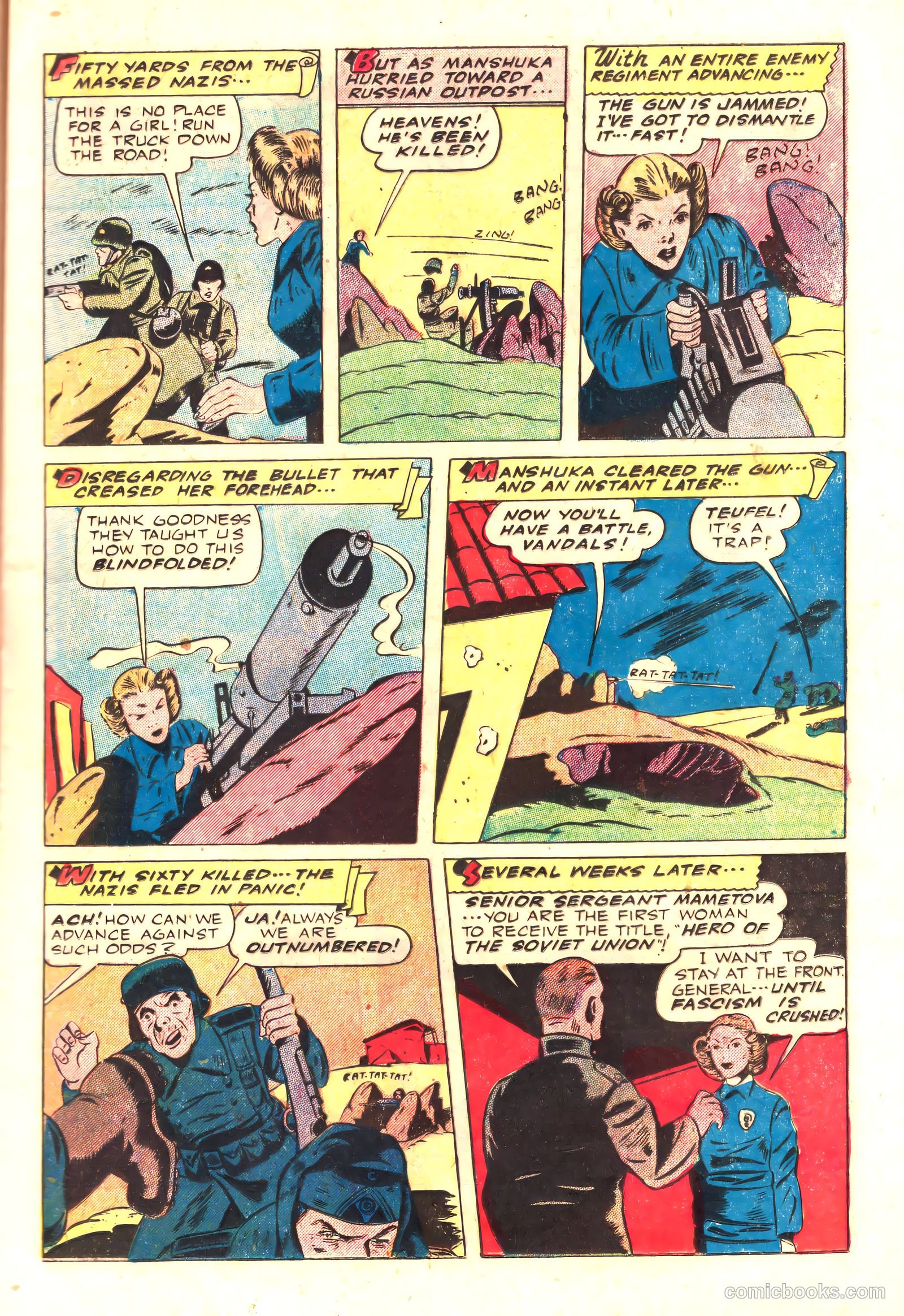 Real Life Comics #20 — page 20 of 52