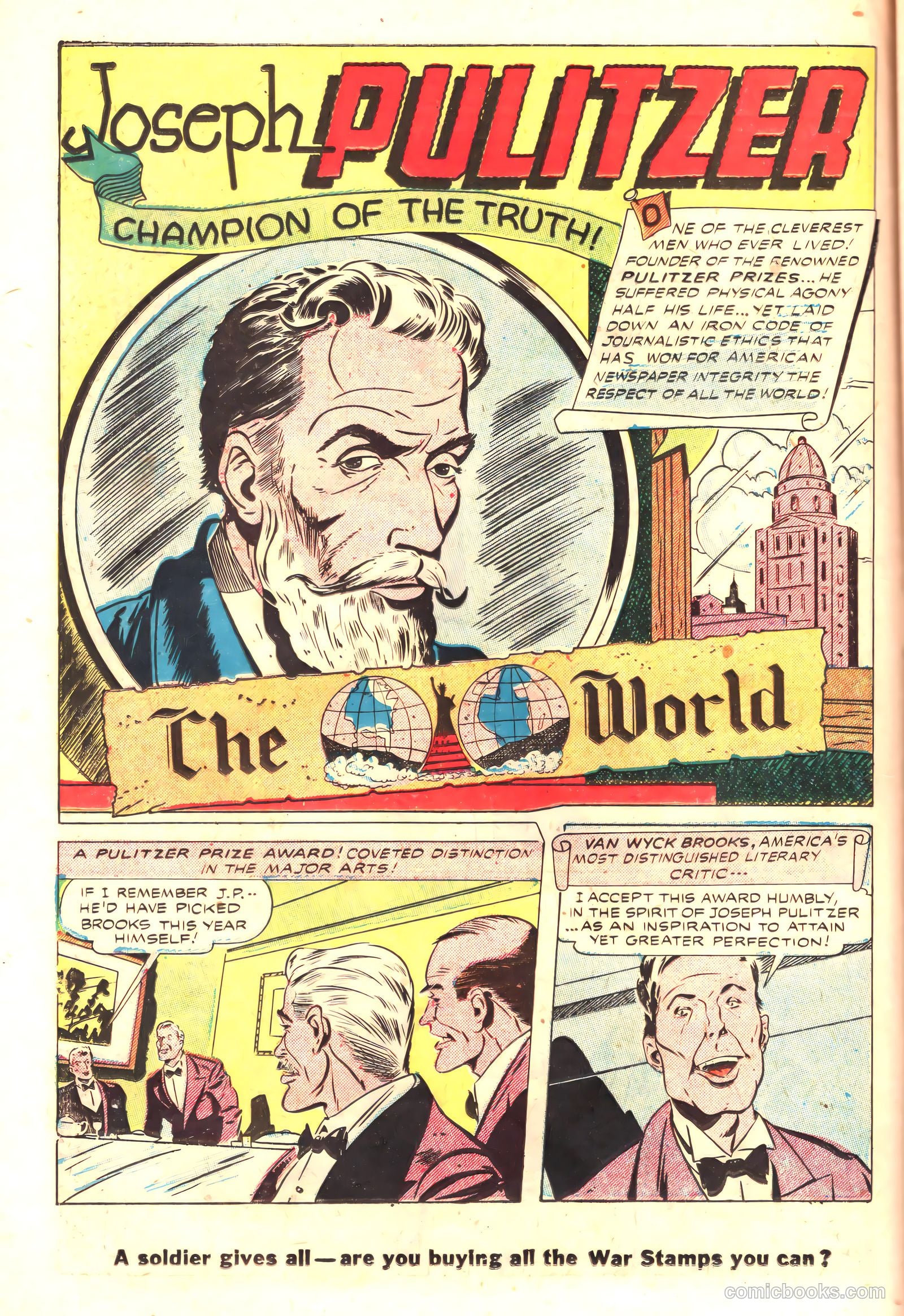 Real Life Comics #20 — page 21 of 52