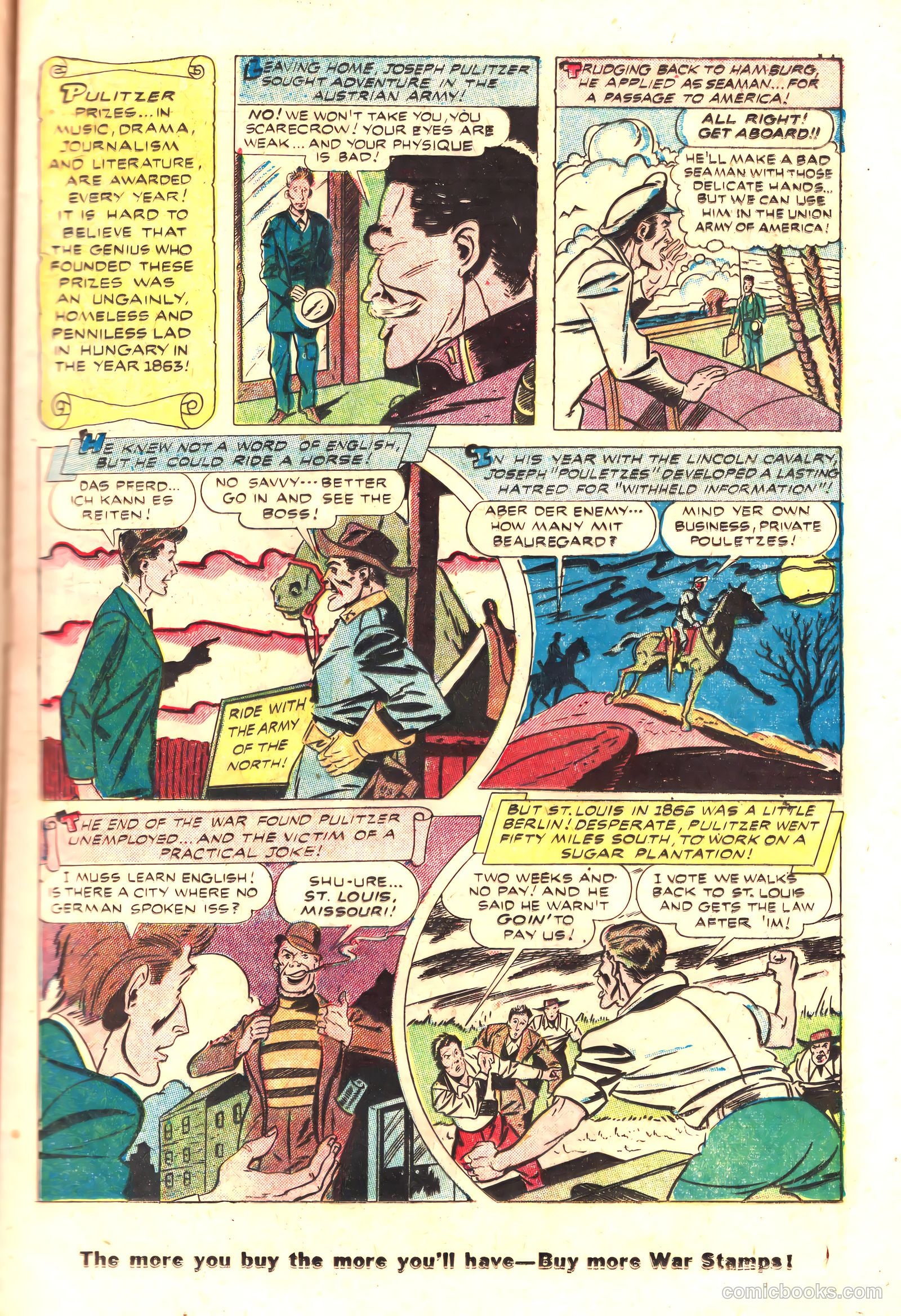 Real Life Comics #20 — page 22 of 52
