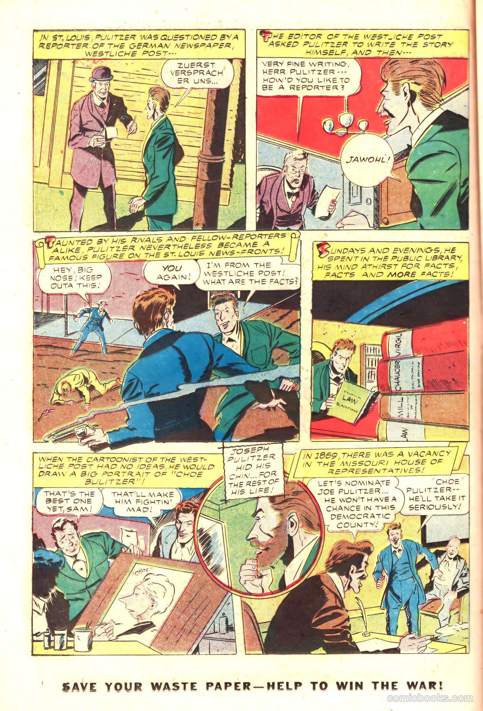 Real Life Comics #20 — page 23 of 52