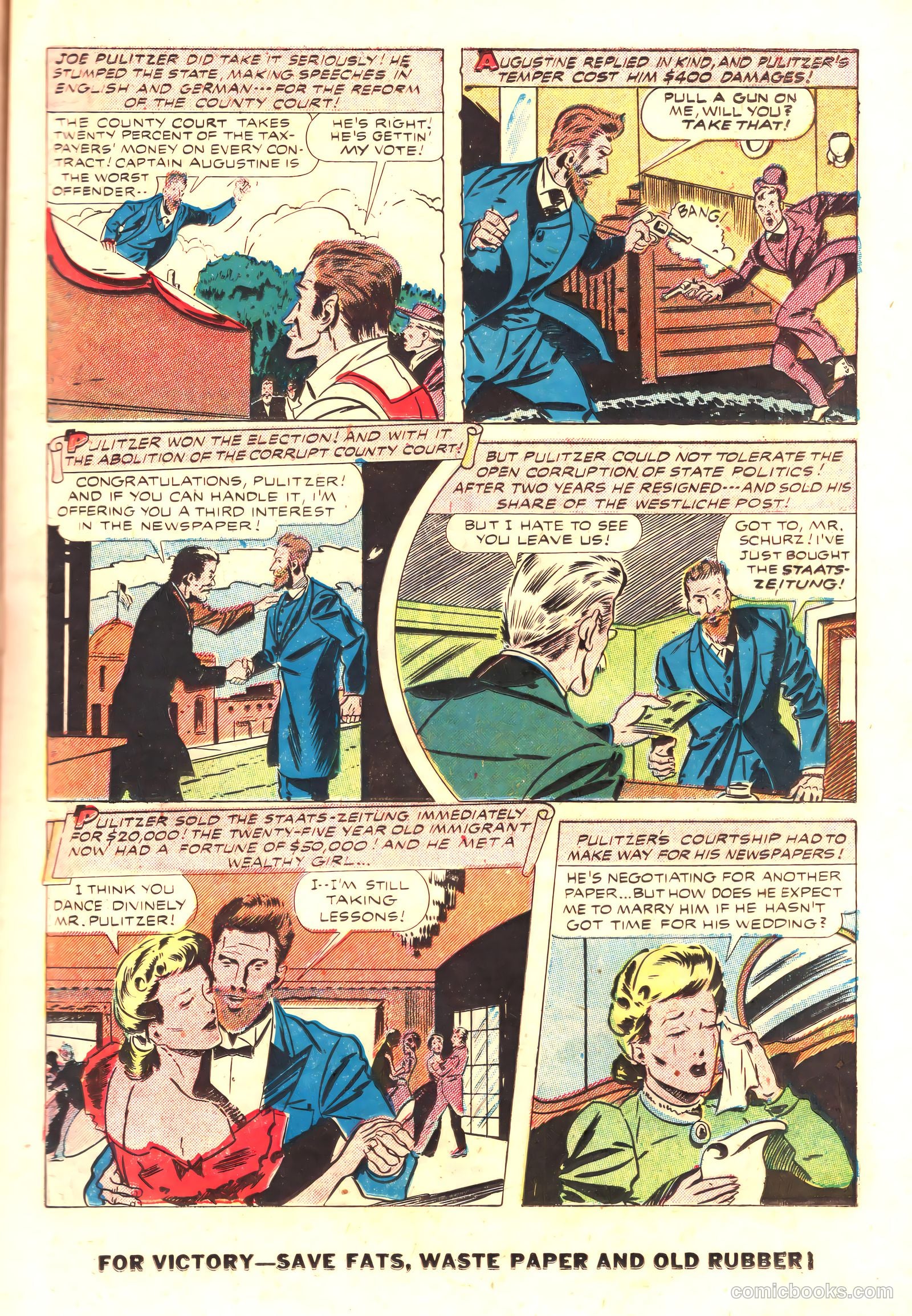 Real Life Comics #20 — page 24 of 52