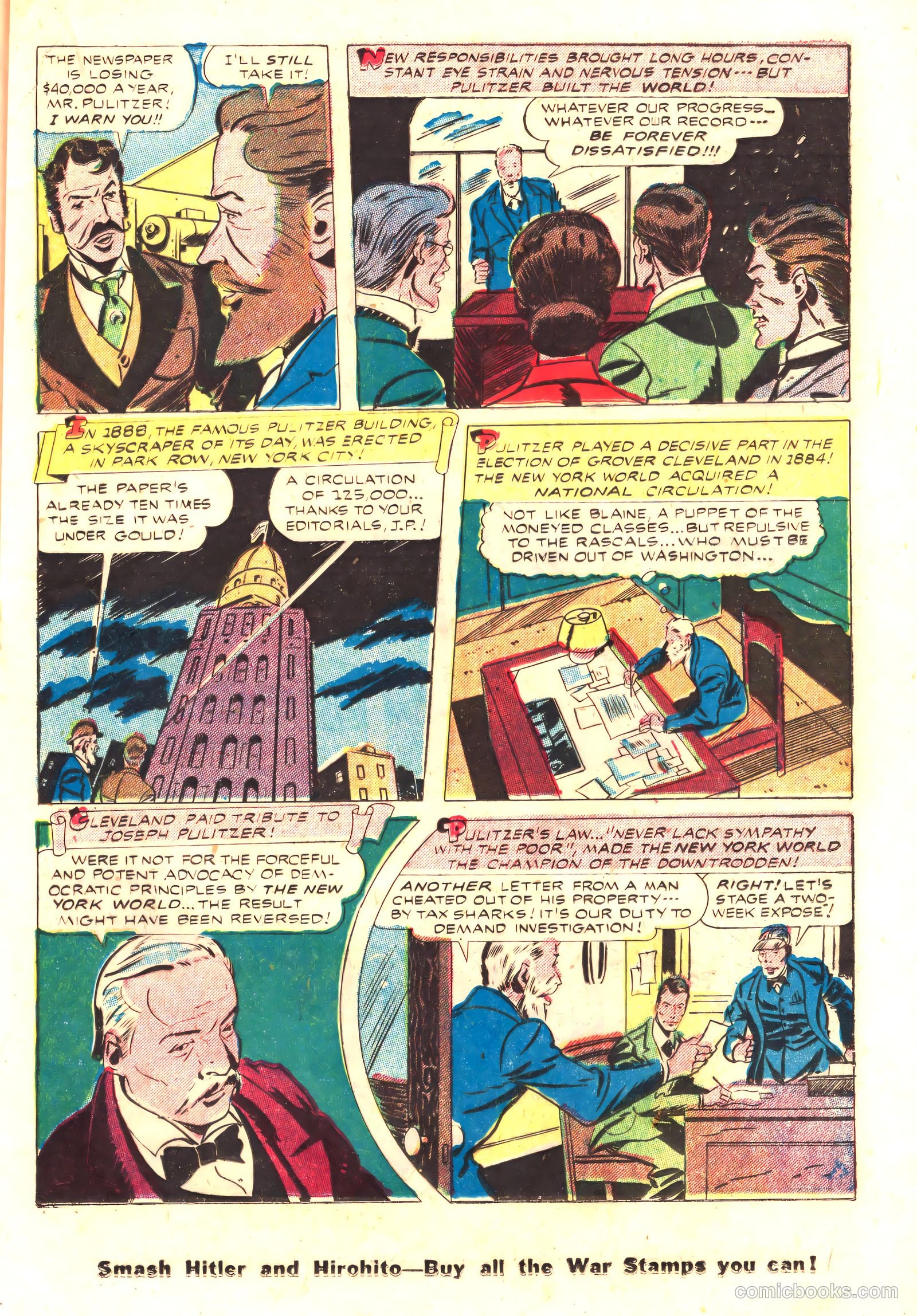 Real Life Comics #20 — page 26 of 52