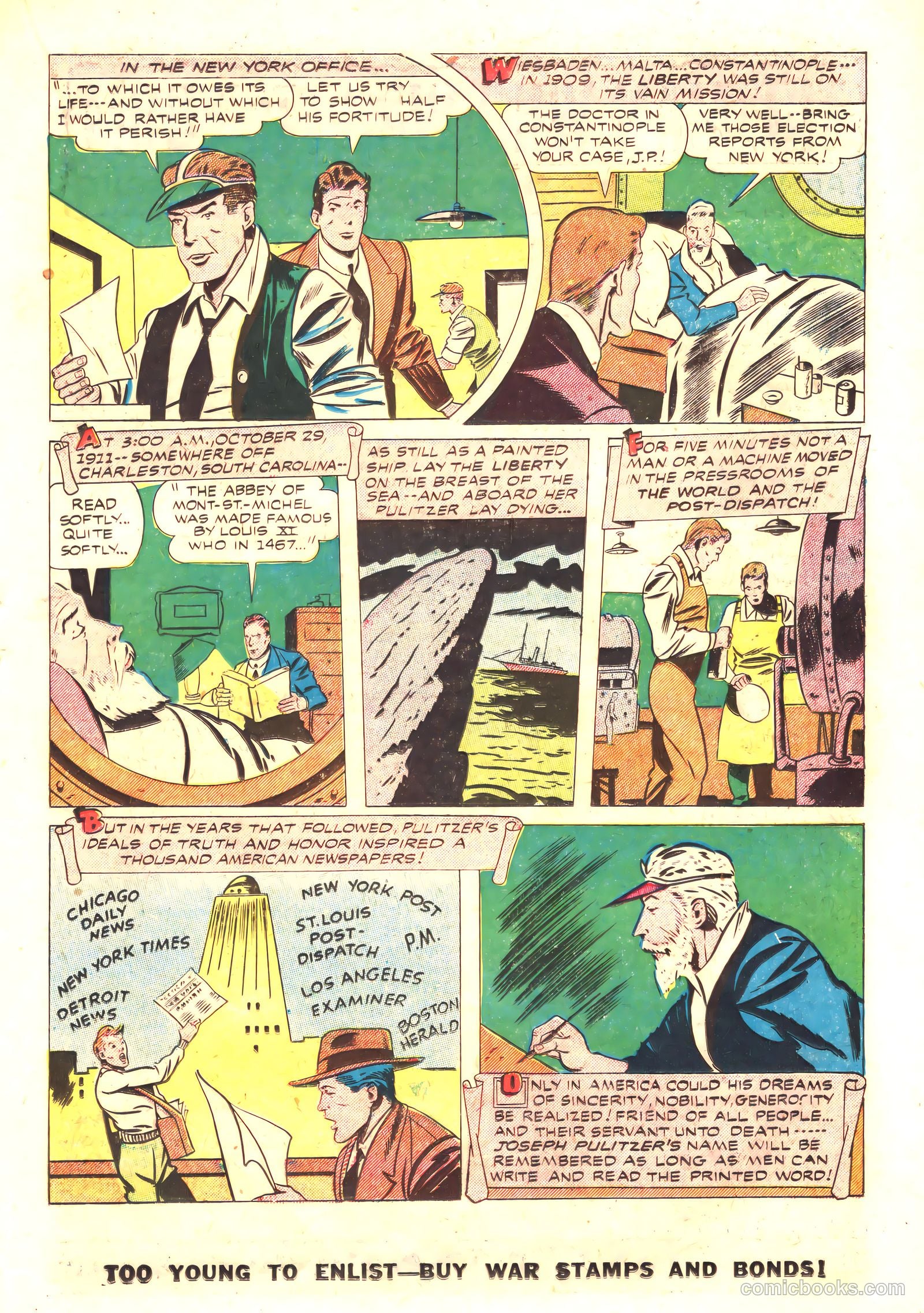 Real Life Comics #20 — page 28 of 52