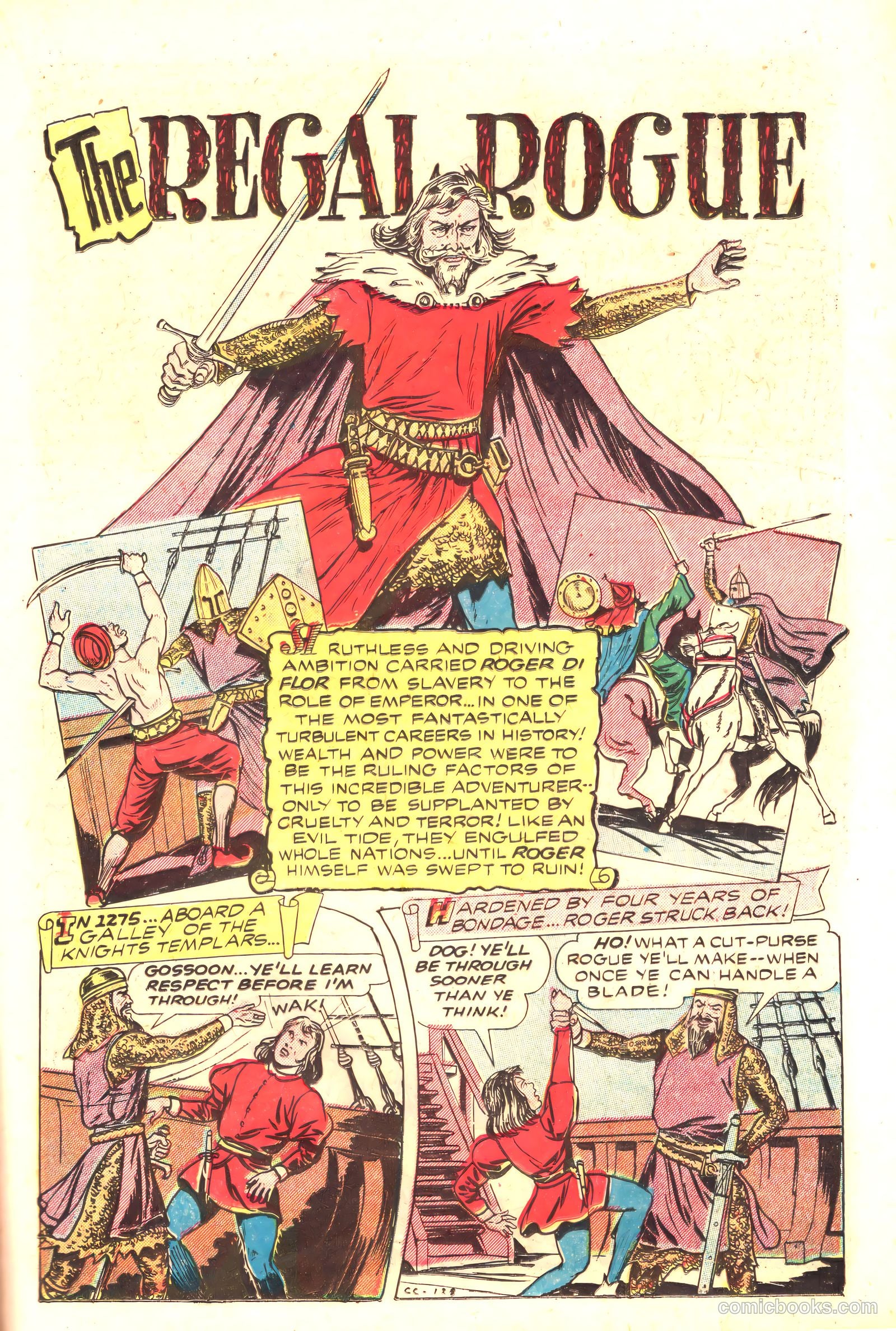 Real Life Comics #20 — page 32 of 52