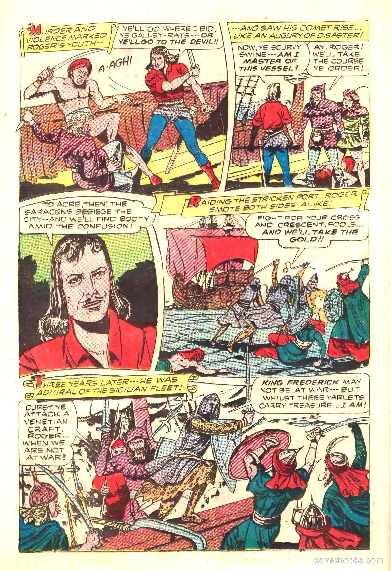 Real Life Comics #20 — page 33 of 52