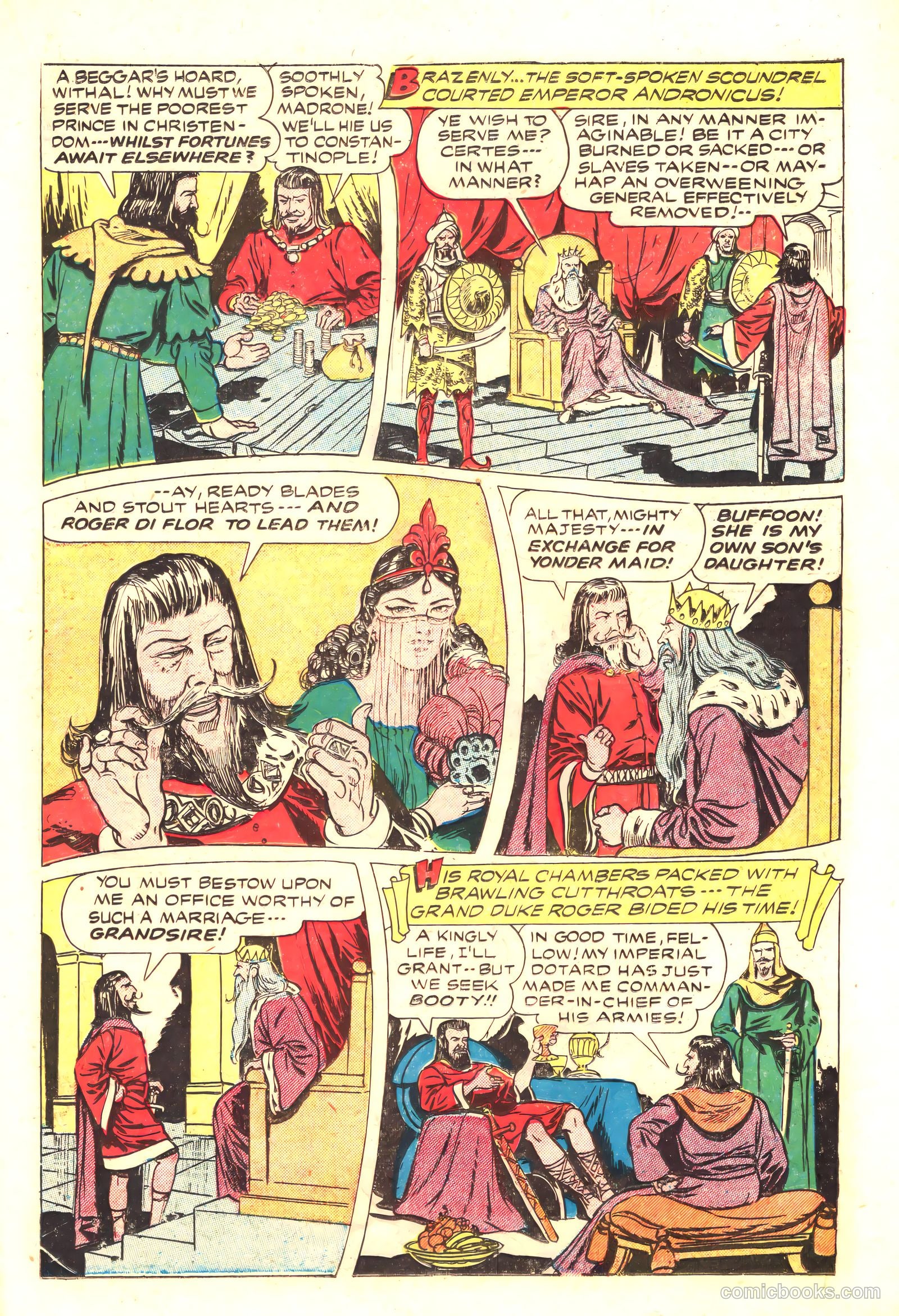 Real Life Comics #20 — page 34 of 52