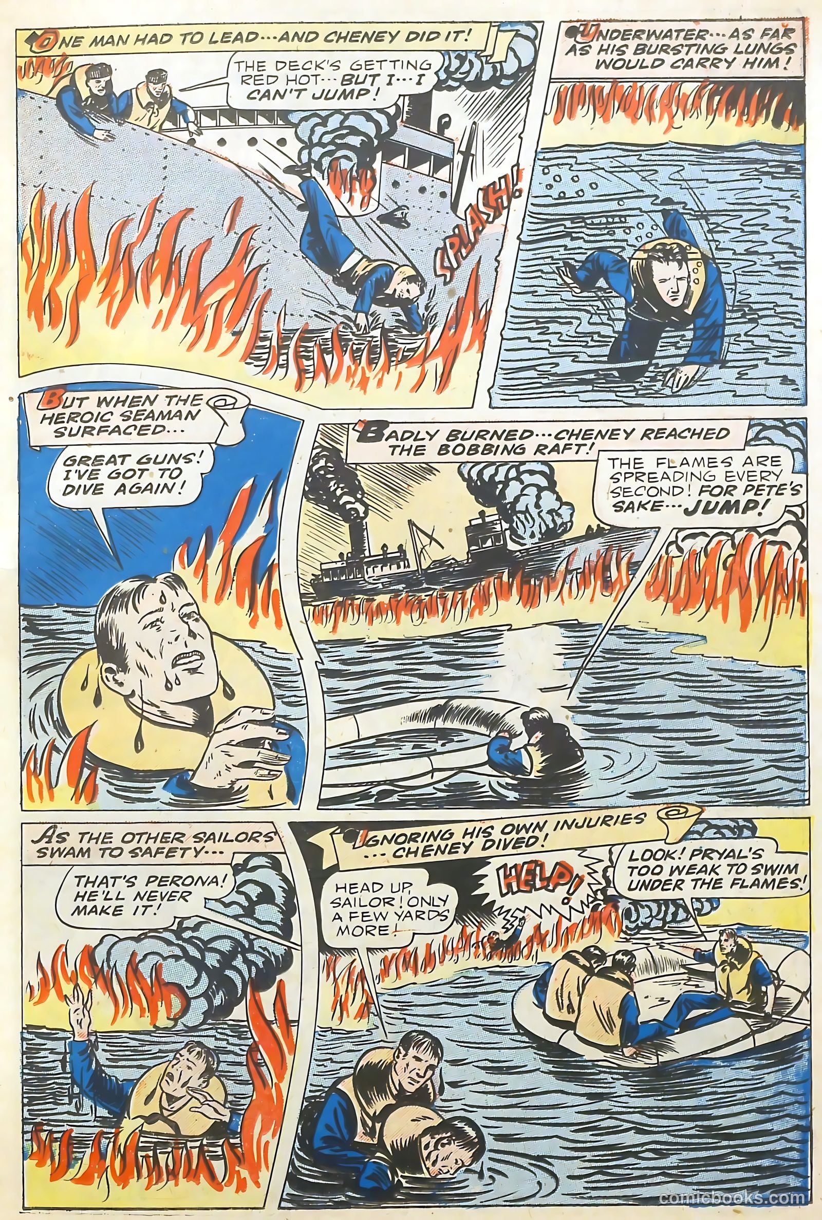 Real Life Comics #21 — page 23 of 52