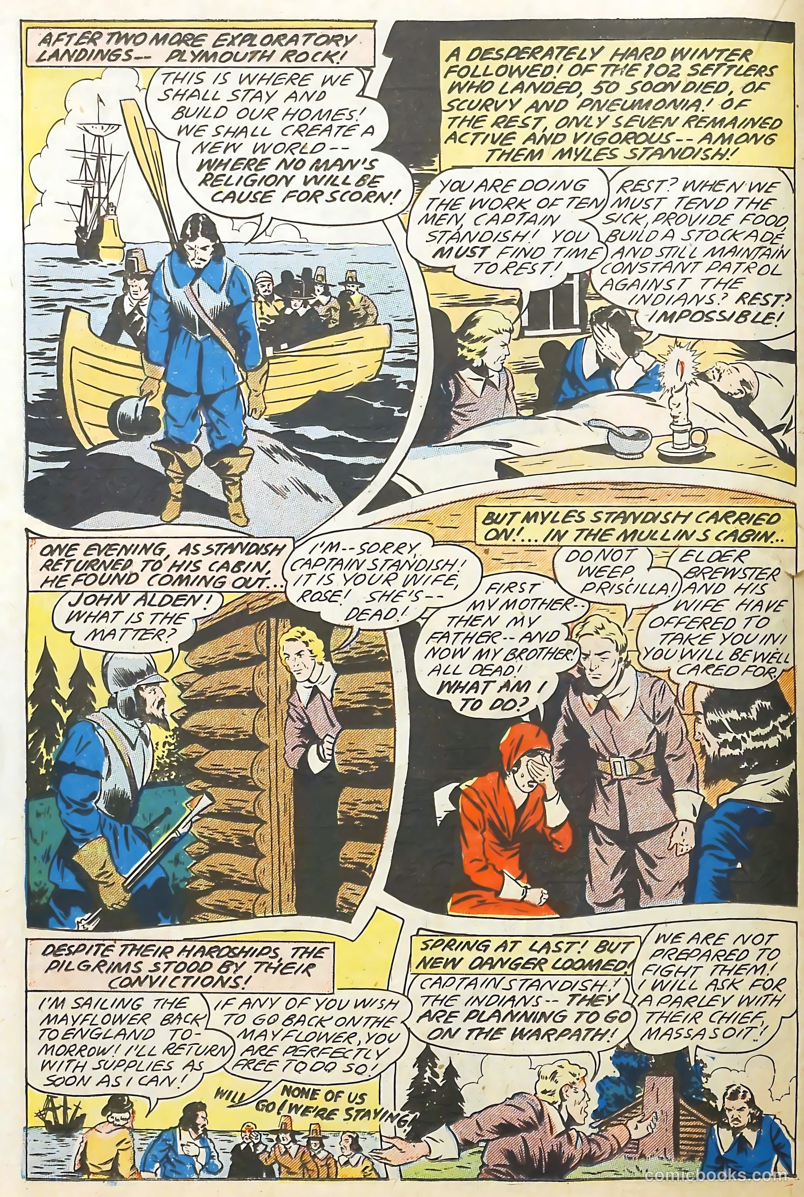 Real Life Comics #21 — page 30 of 52