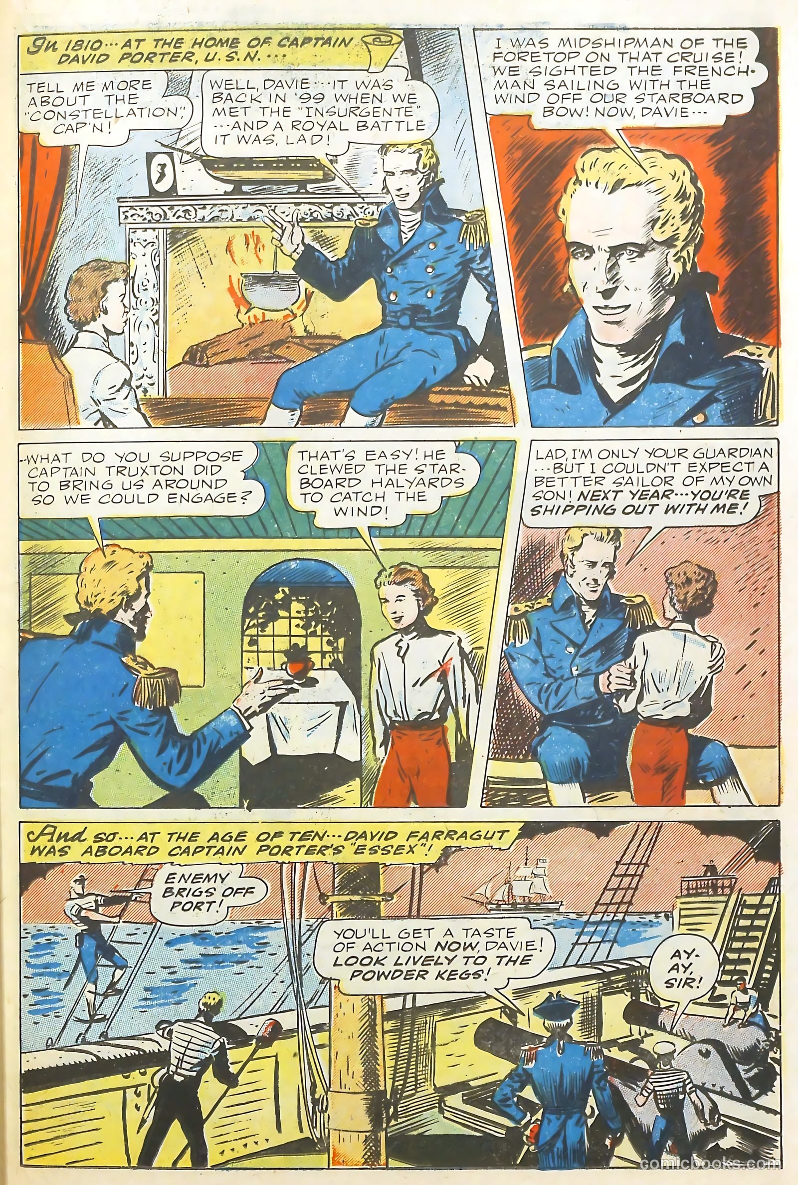 Real Life Comics #21 — page 35 of 52