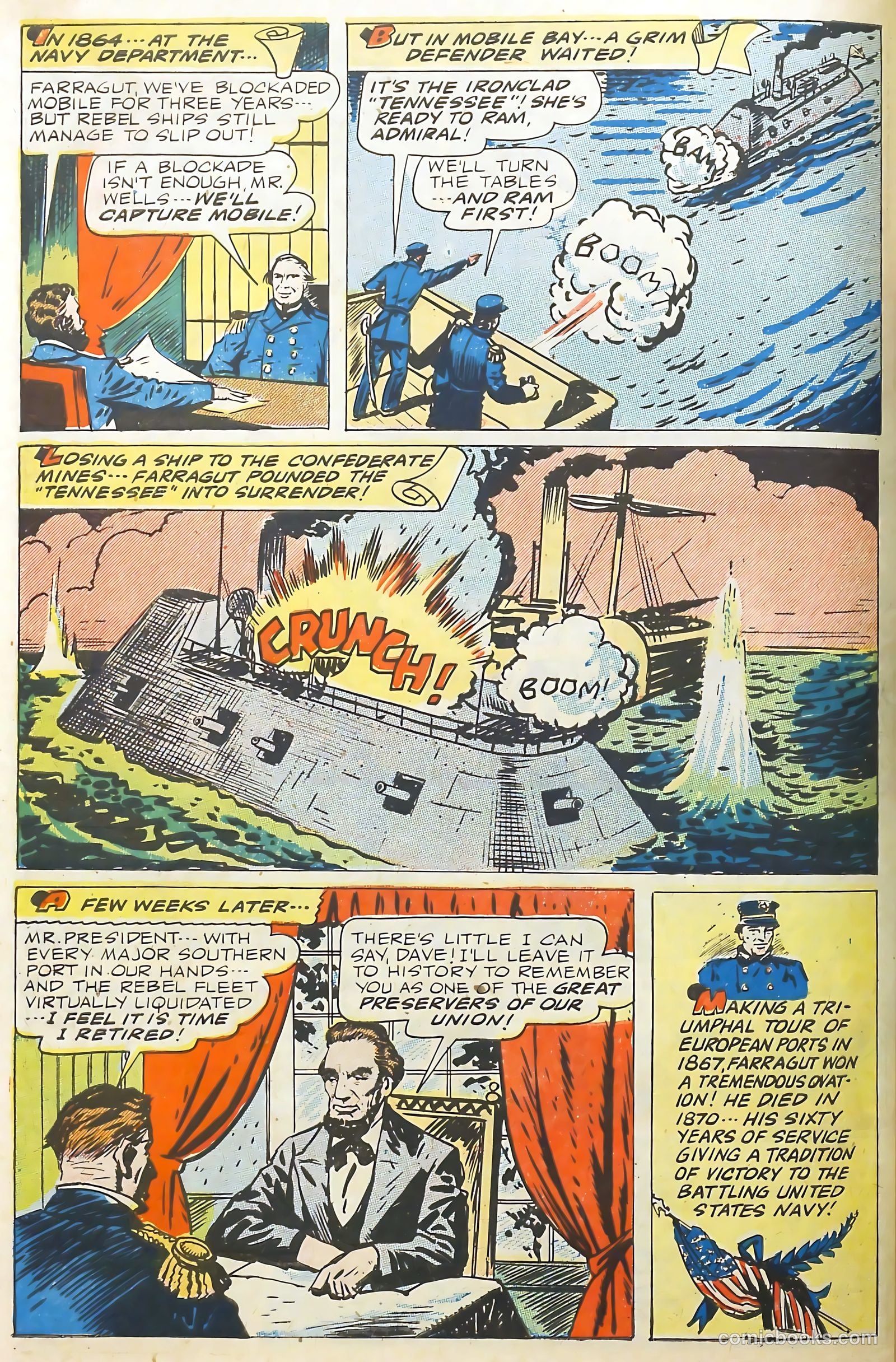 Real Life Comics #21 — page 40 of 52