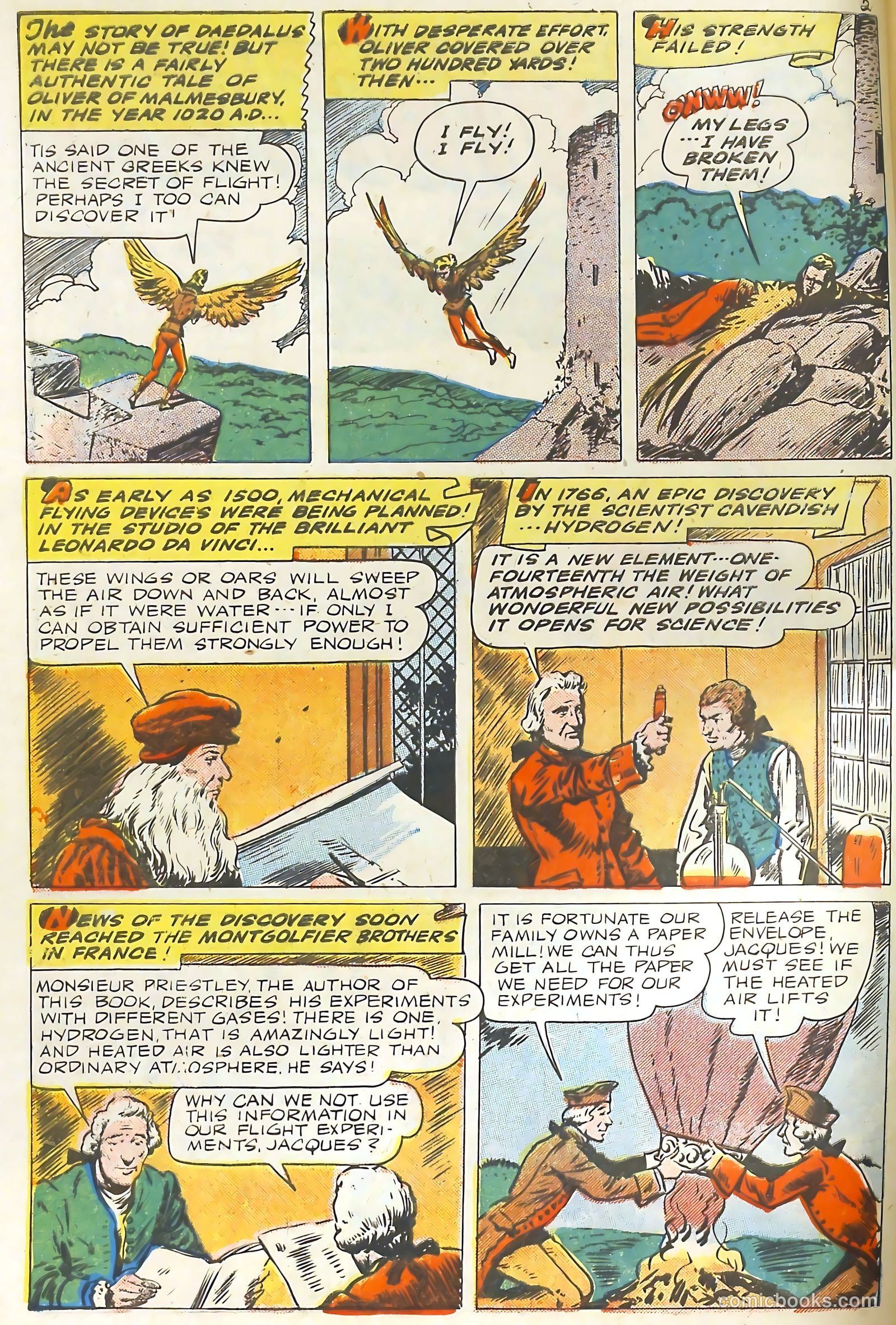 Real Life Comics #22 — page 4 of 52