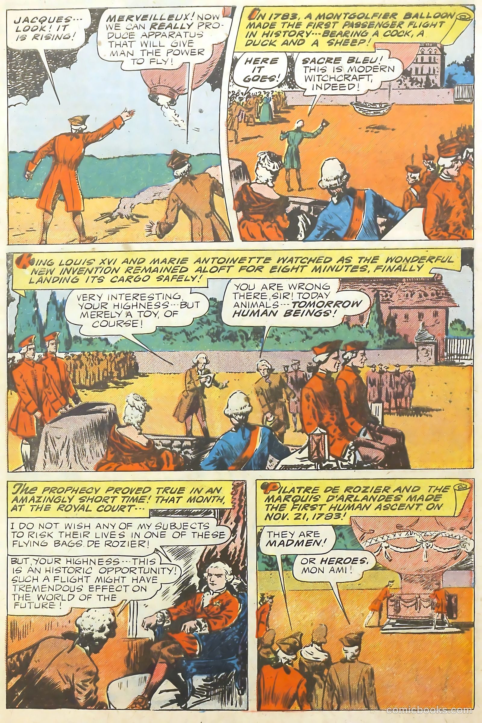 Real Life Comics #22 — page 5 of 52