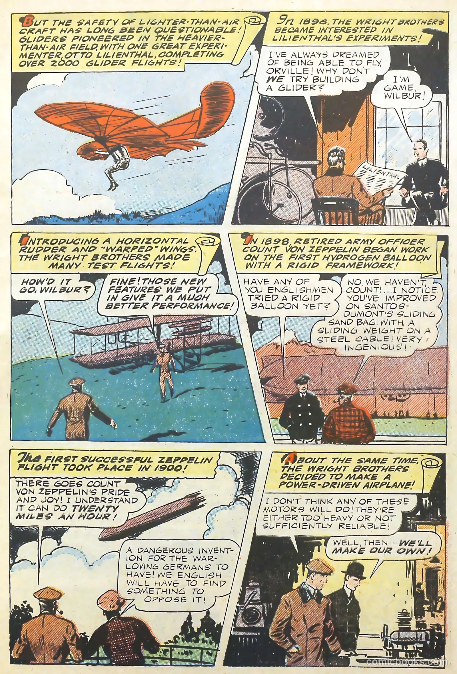 Real Life Comics #22 — page 7 of 52