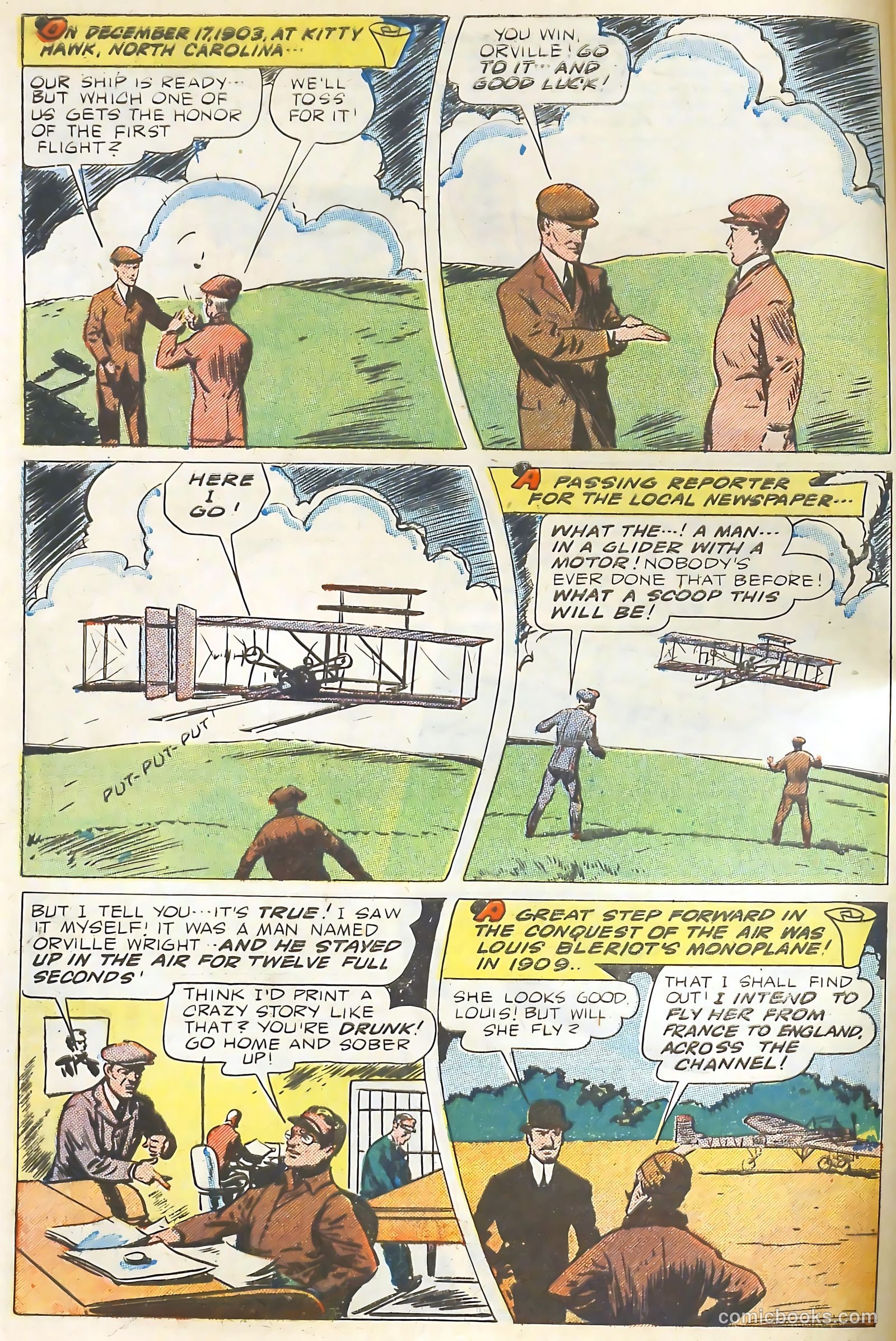 Real Life Comics #22 — page 8 of 52