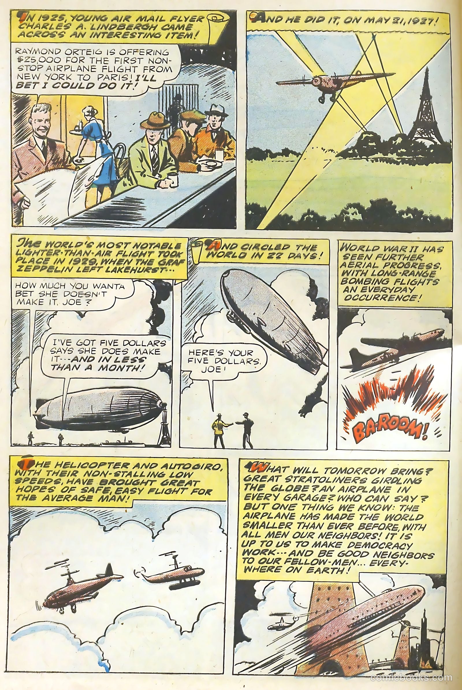 Real Life Comics #22 — page 10 of 52