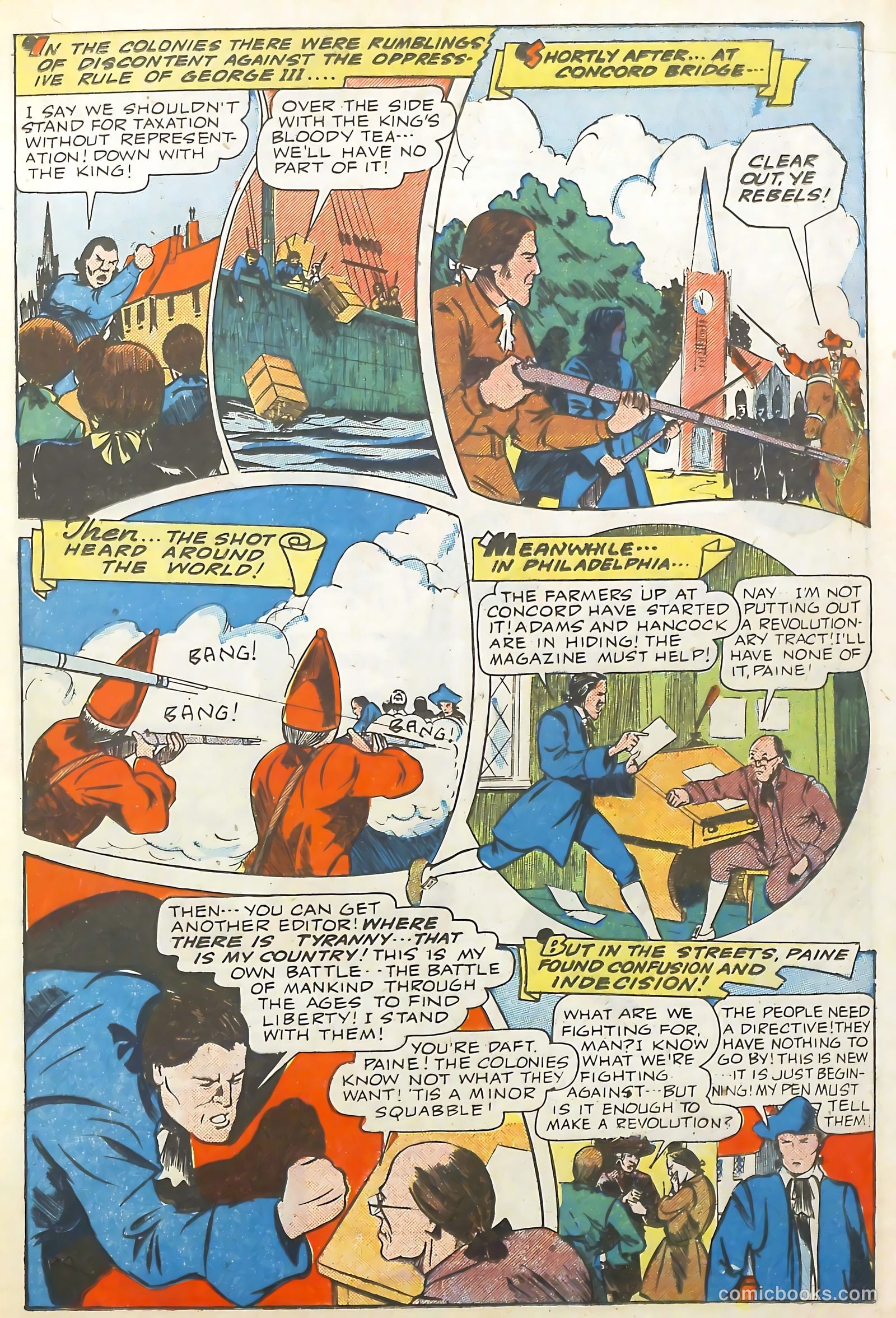 Real Life Comics #22 — page 25 of 52