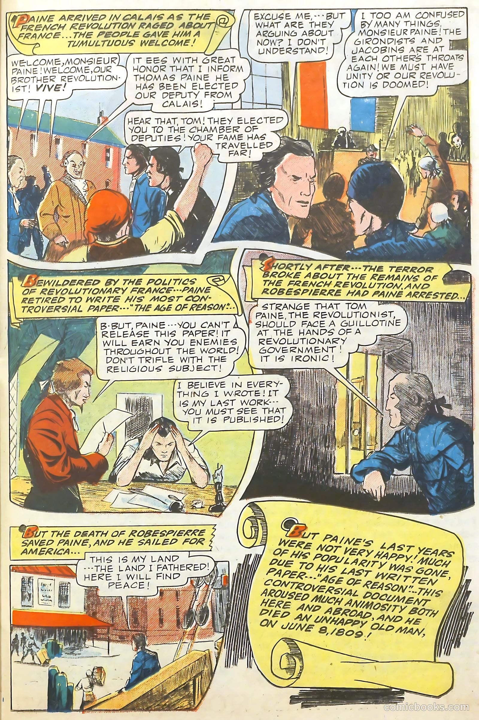 Real Life Comics #22 — page 29 of 52