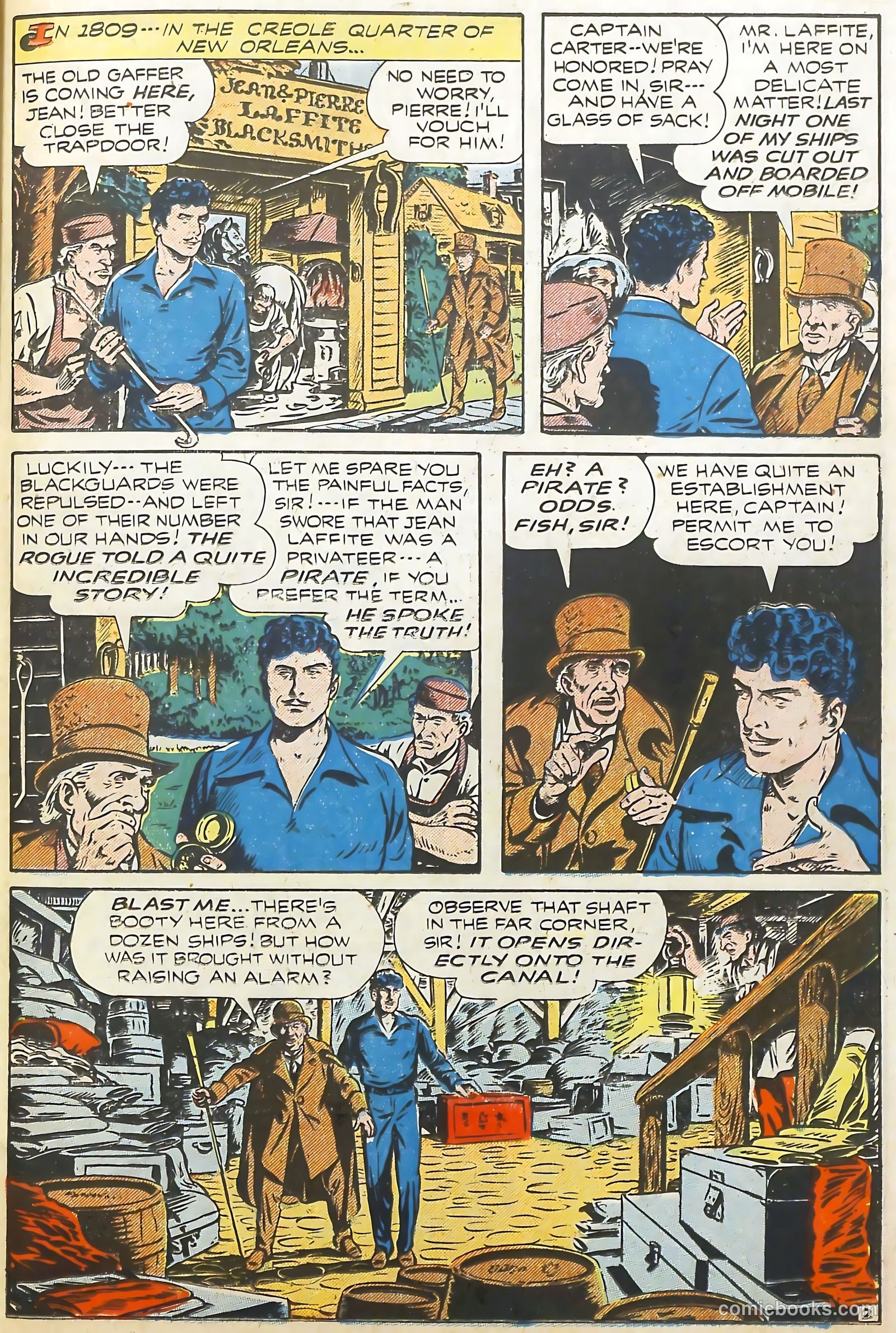 Real Life Comics #22 — page 33 of 52