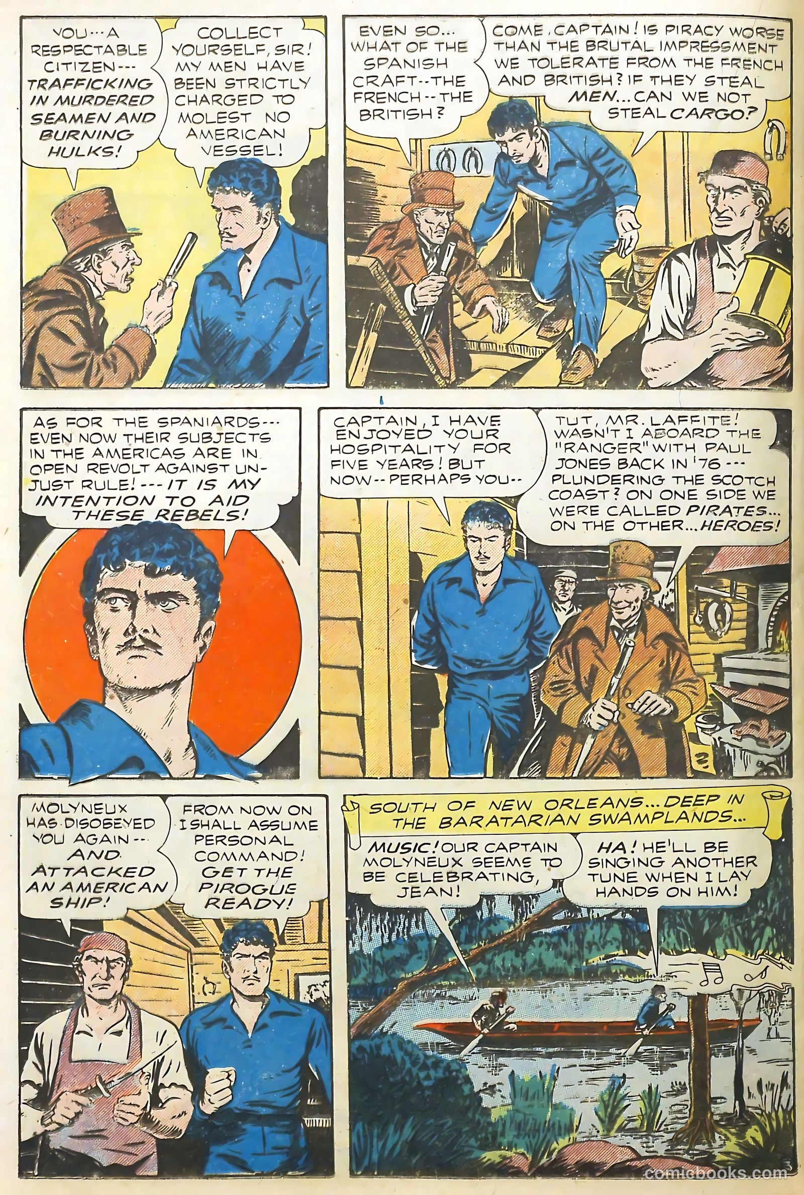 Real Life Comics #22 — page 34 of 52